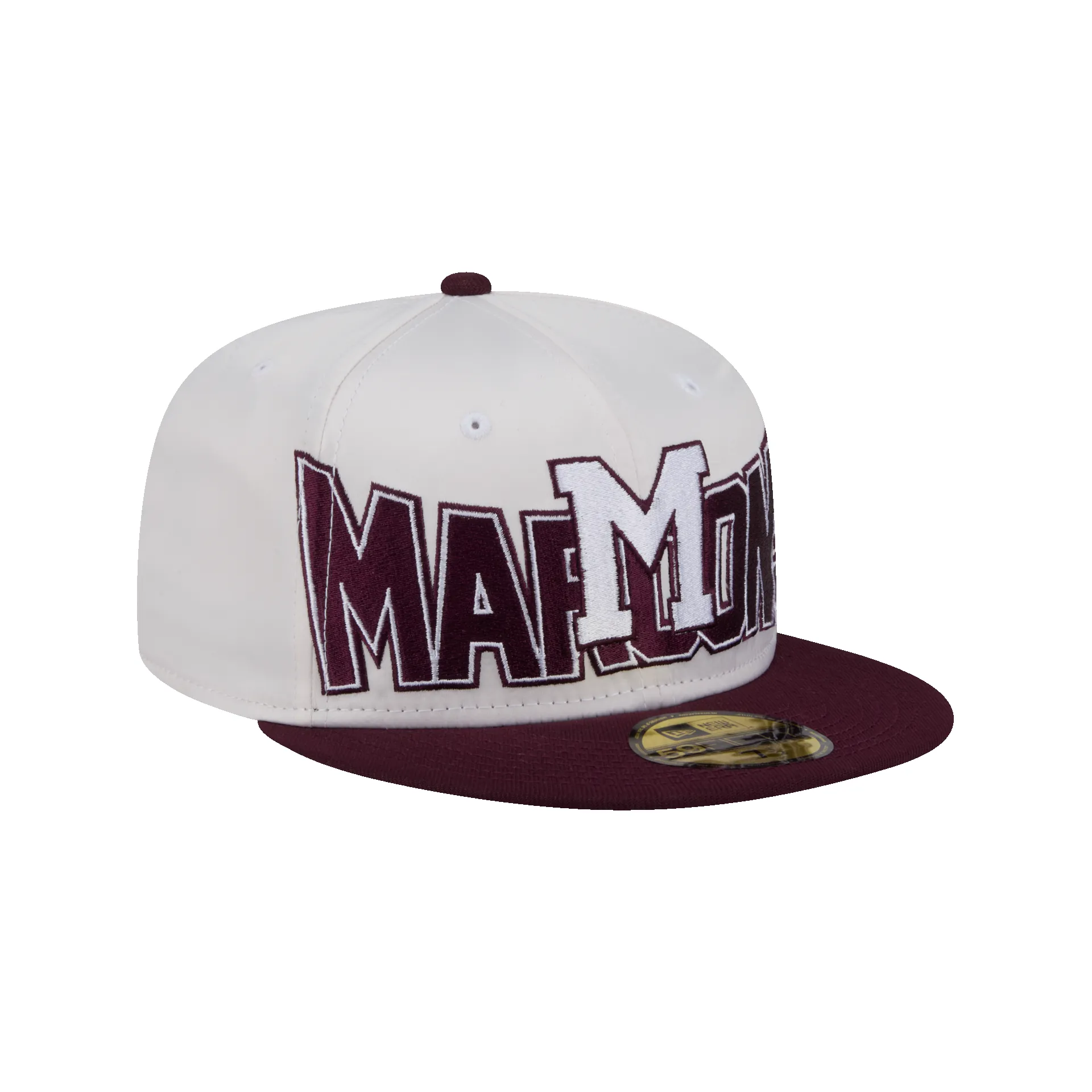Montreal Maroons Bold Satin 59FIFTY Fitted Hat sold by New Era product image thumbnail 3