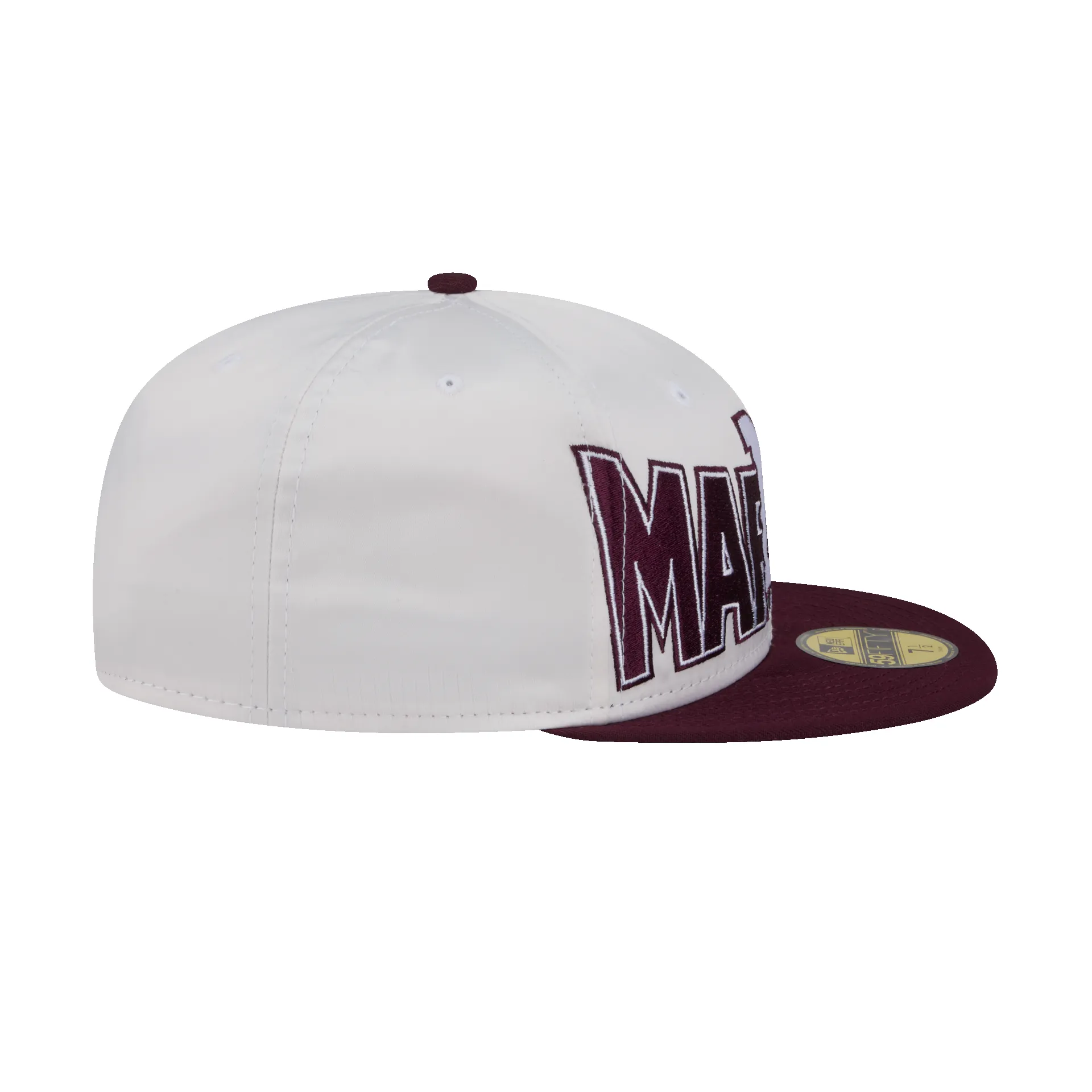 Montreal Maroons Bold Satin 59FIFTY Fitted Hat sold by New Era product image thumbnail 5