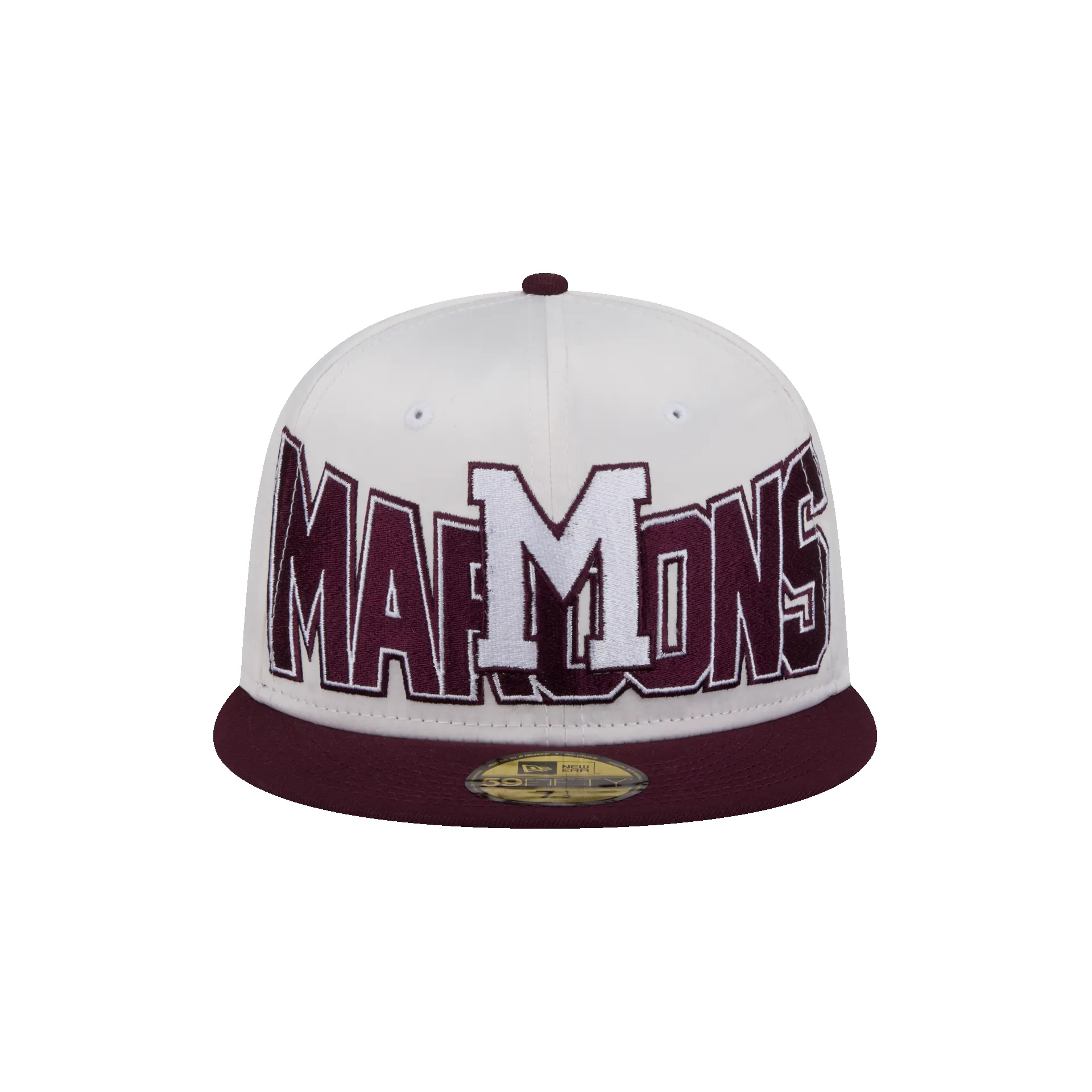 Montreal Maroons Bold Satin 59FIFTY Fitted Hat sold by New Era product image thumbnail 2