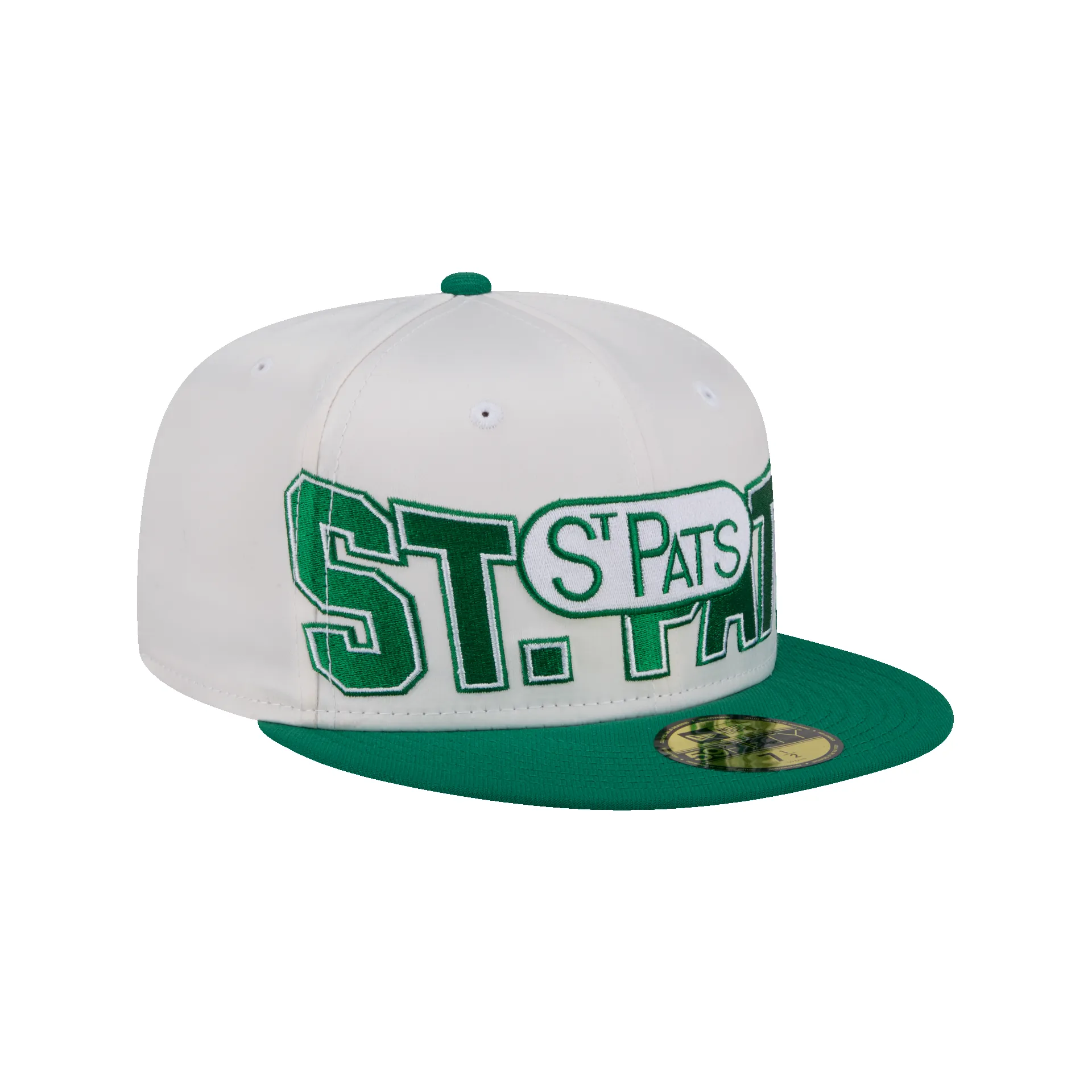 Toronto St. Patricks Bold Satin 59FIFTY Fitted Hat sold by New Era product image thumbnail 3