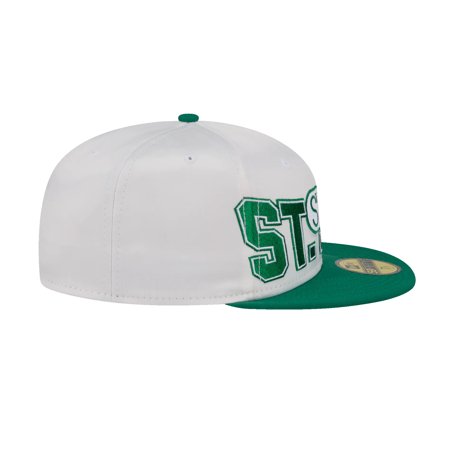 Toronto St. Patricks Bold Satin 59FIFTY Fitted Hat sold by New Era product image thumbnail 5