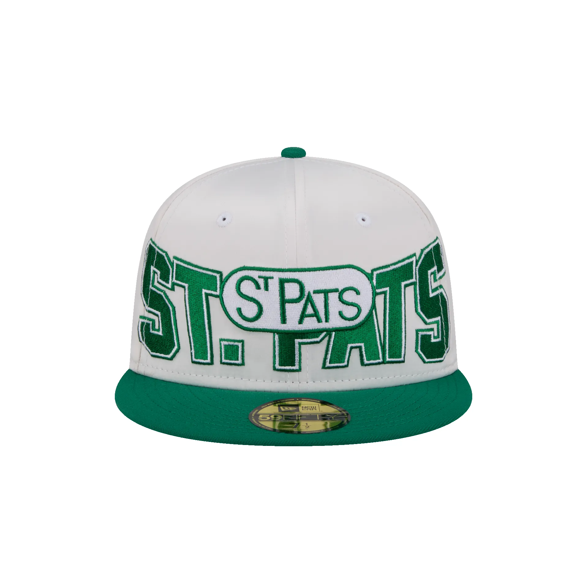 Toronto St. Patricks Bold Satin 59FIFTY Fitted Hat sold by New Era product image thumbnail 2