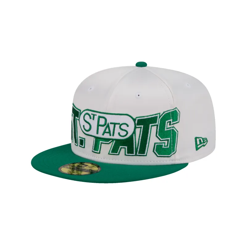 Toronto St. Patricks Bold Satin 59FIFTY Fitted Hat sold by New Era