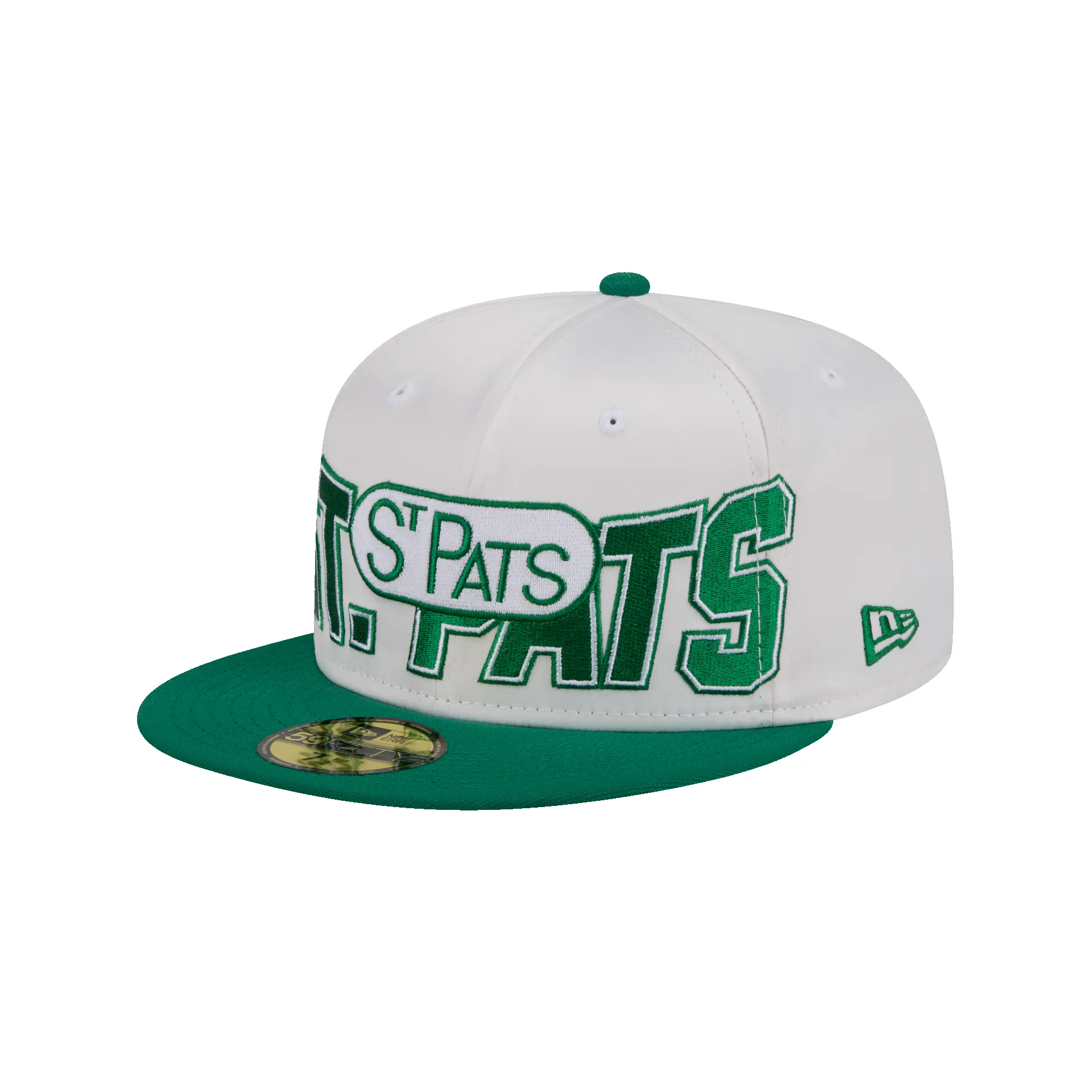 Toronto St. Patricks Bold Satin 59FIFTY Fitted Hat sold by New Era