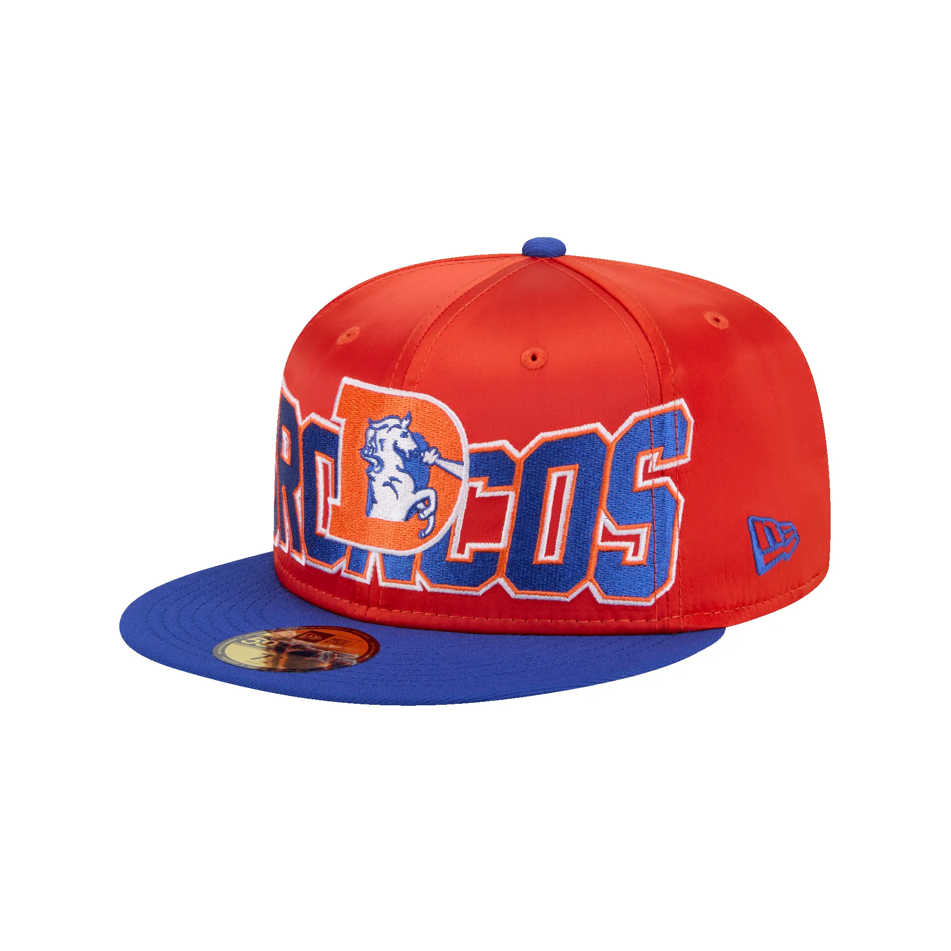 Denver Broncos Bold Satin 59FIFTY Fitted Hat sold by New Era