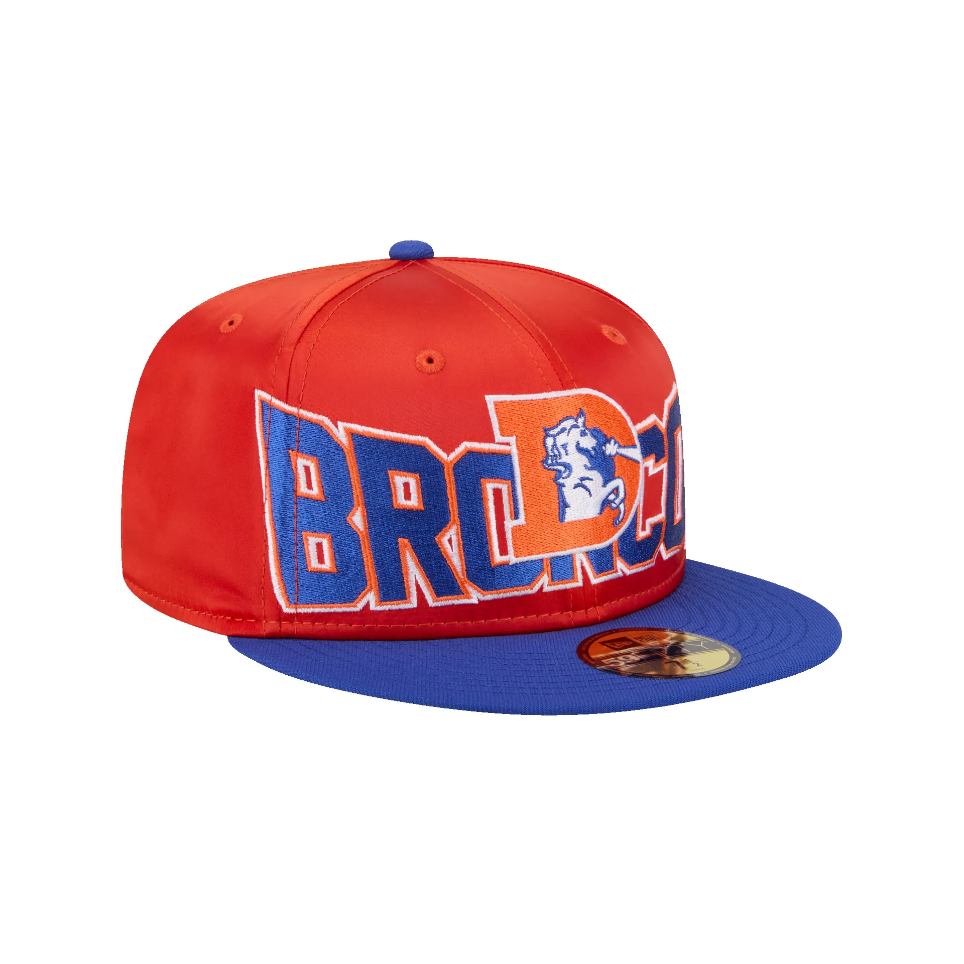 Denver Broncos Bold Satin 59FIFTY Fitted Hat sold by New Era product image thumbnail 3