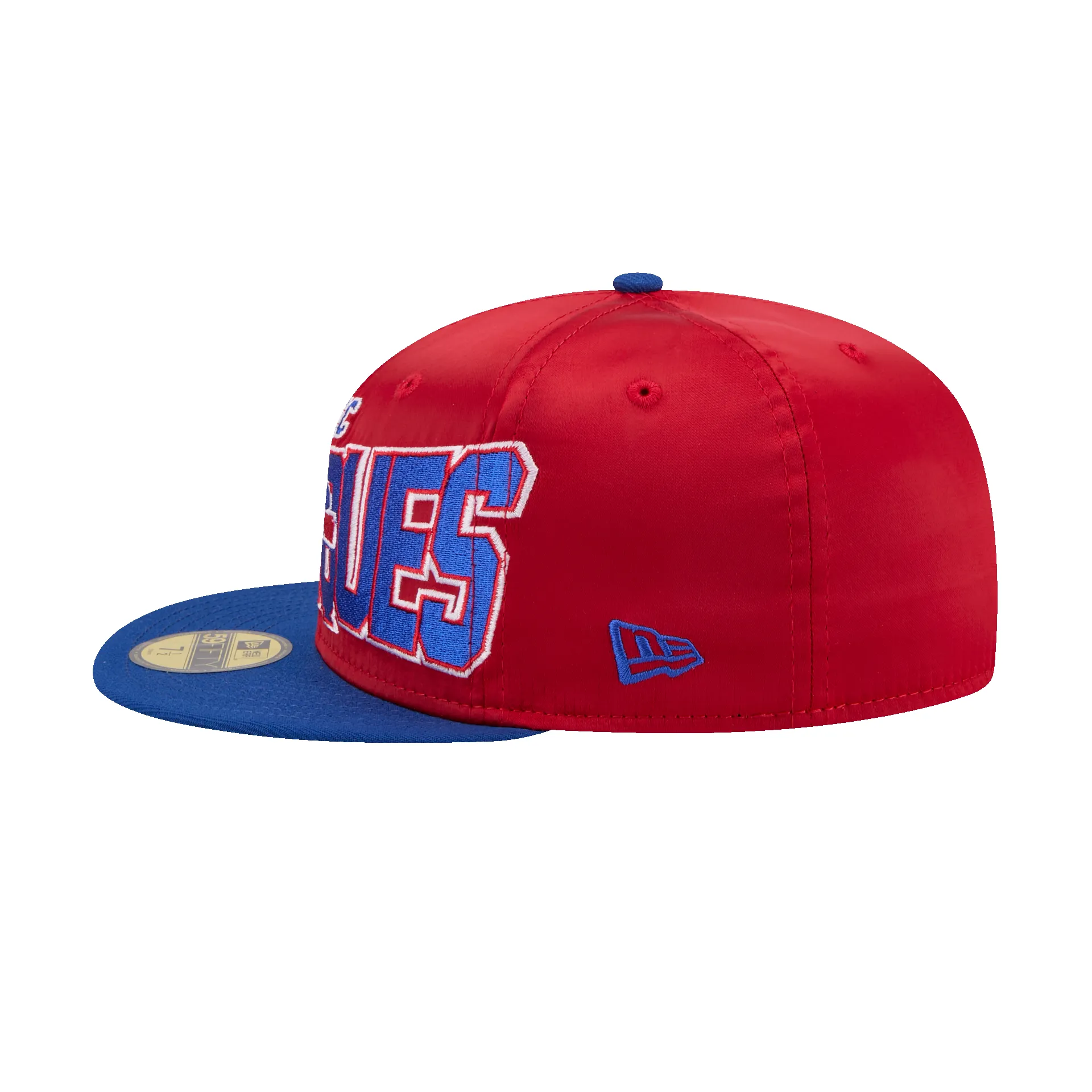 Quebec Nordiques Bold Satin 59FIFTY Fitted Hat sold by New Era product image thumbnail 4