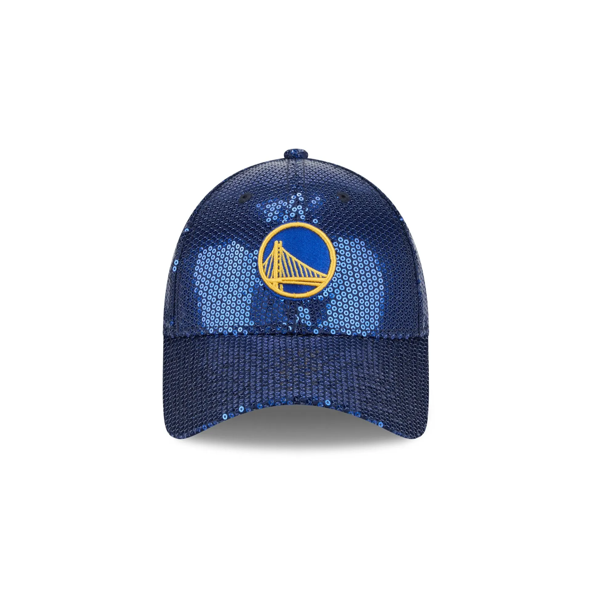 Golden State Warriors Sequin Women's 9FORTY Adjustable Hat sold by New Era product image thumbnail 2