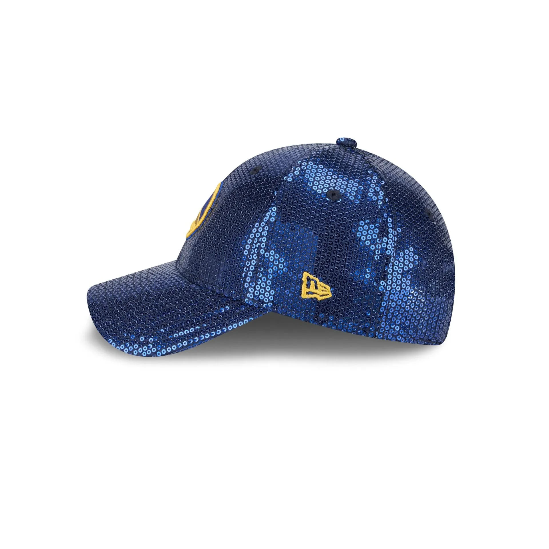 Golden State Warriors Sequin Women's 9FORTY Adjustable Hat sold by New Era product image thumbnail 4