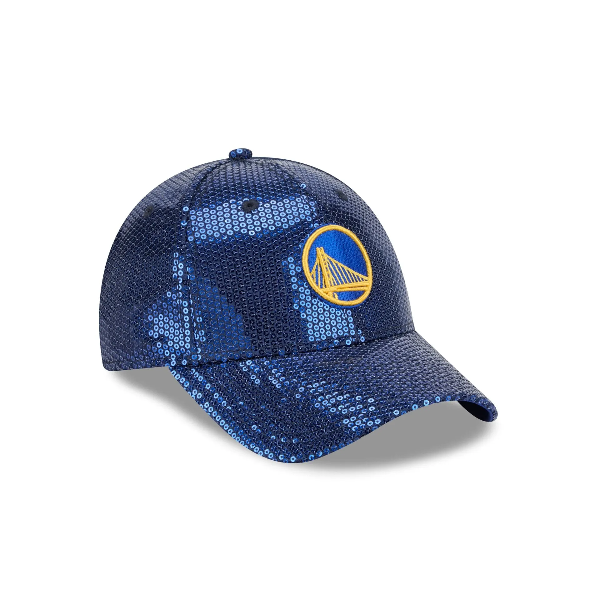 Golden State Warriors Sequin Women's 9FORTY Adjustable Hat sold by New Era product image thumbnail 3