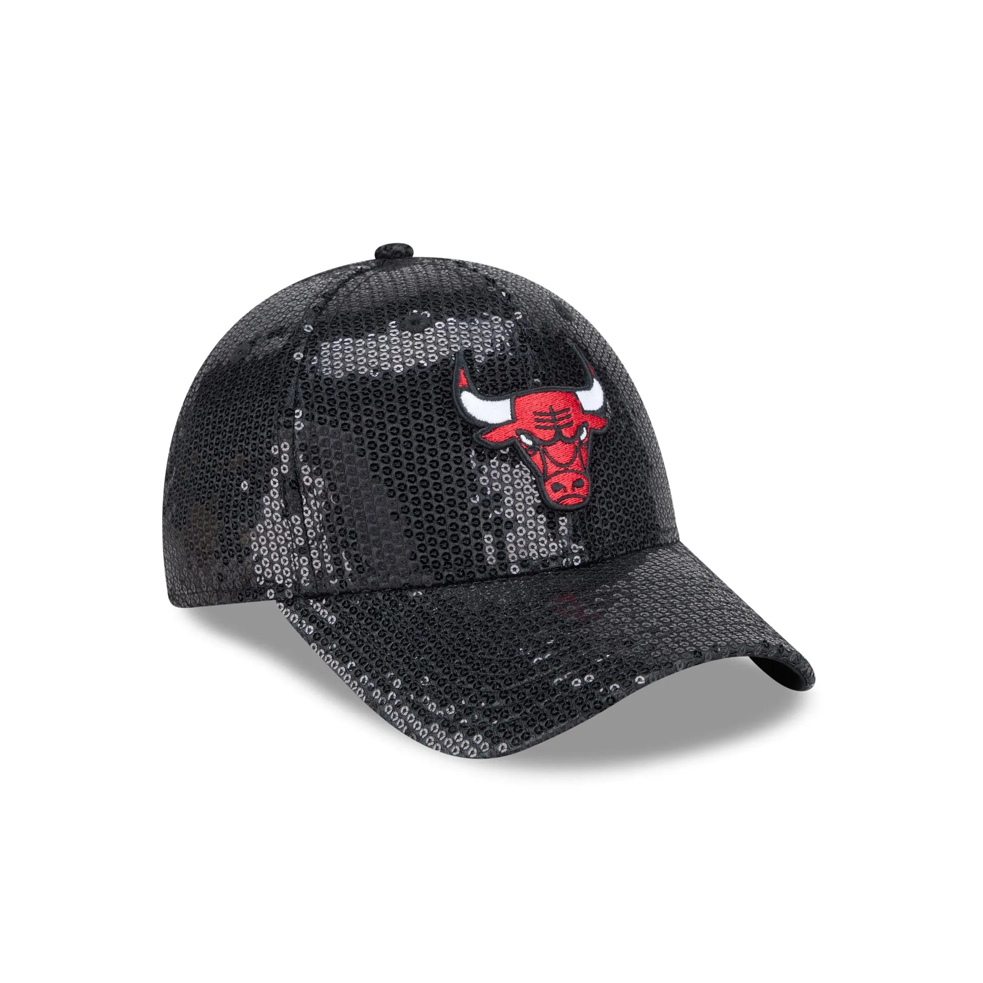 Chicago Bulls Sequin Women's 9FORTY Adjustable Hat sold by New Era product image thumbnail 2