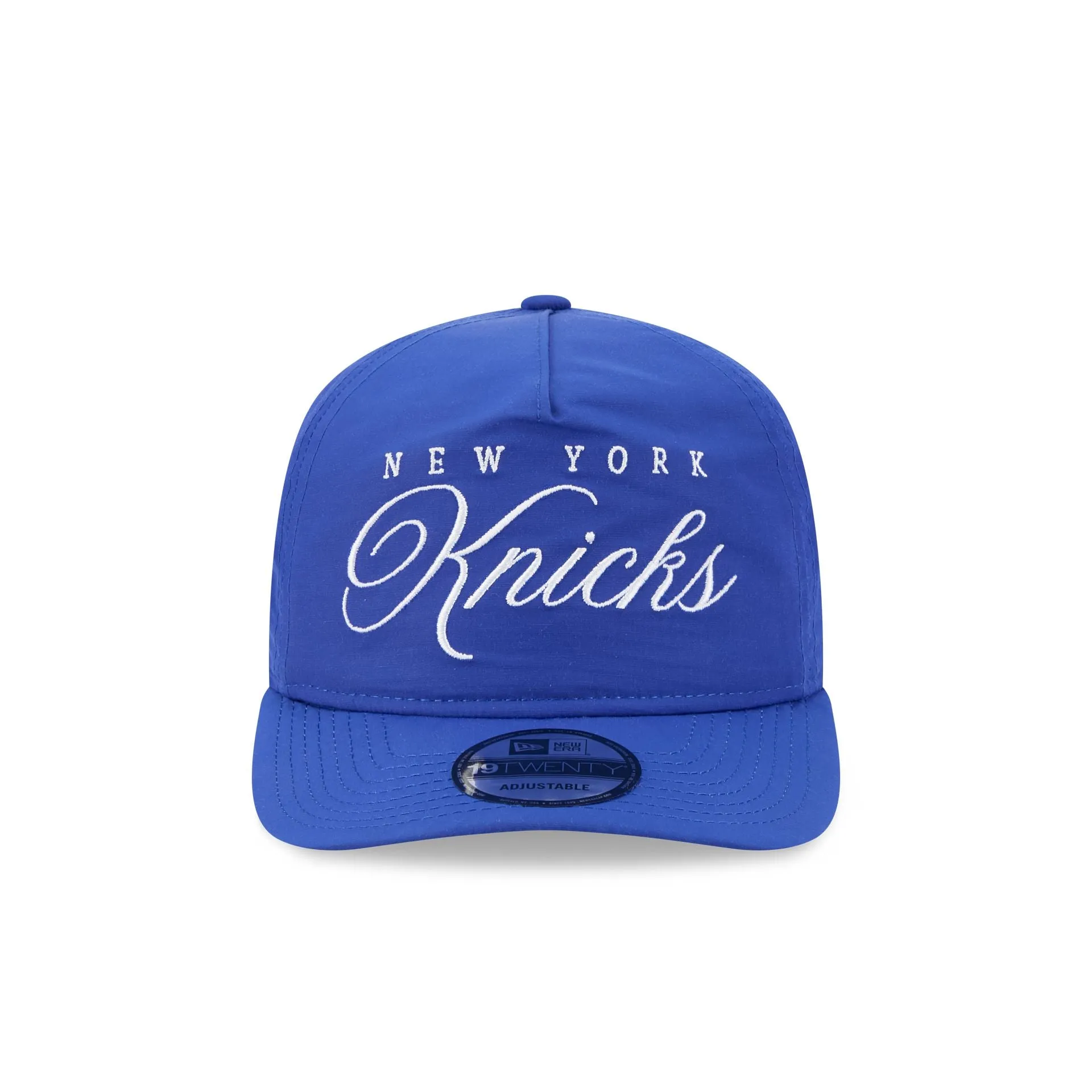 New York Knicks 2025 Draft Blue 19TWENTY Adjustable Hat sold by New Era product image thumbnail 2