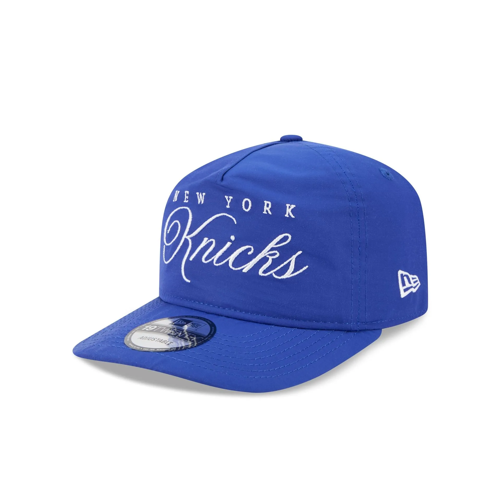 New York Knicks 2025 Draft Blue 19TWENTY Adjustable Hat sold by New Era product image thumbnail 3