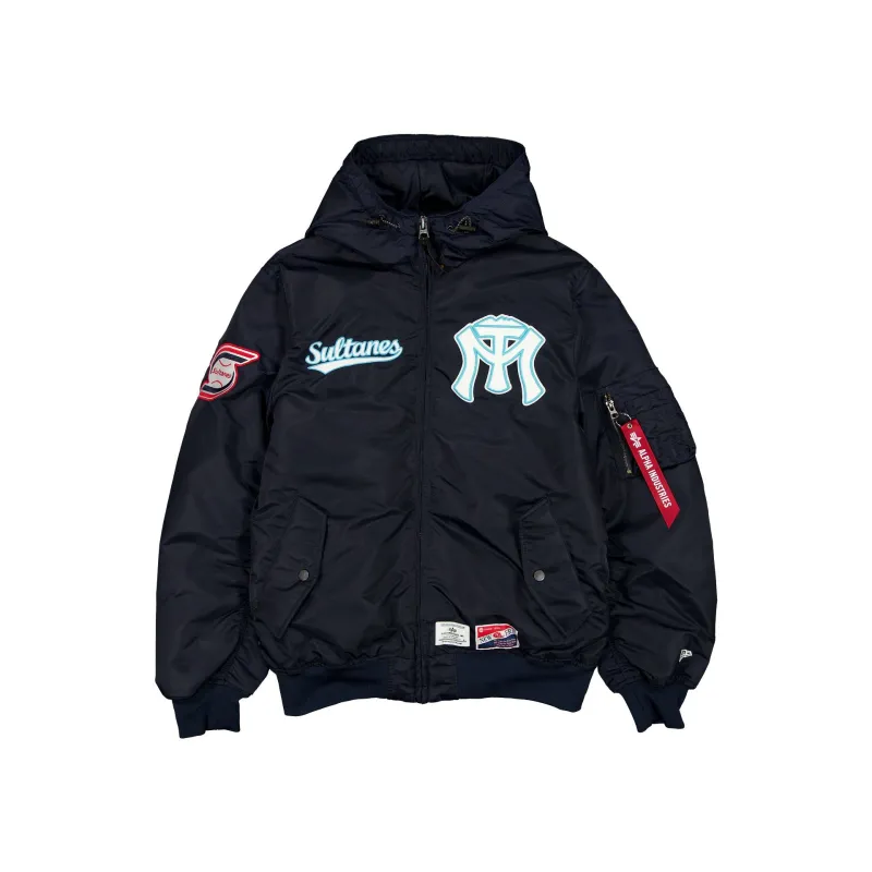 Alpha Industries x Sultanes De Monterrey L-2B Bomber Jacket made by New Era