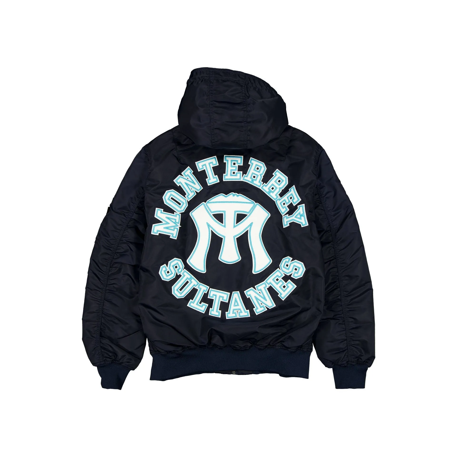 Alpha Industries x Sultanes De Monterrey L-2B Bomber Jacket sold by New Era product image thumbnail 2
