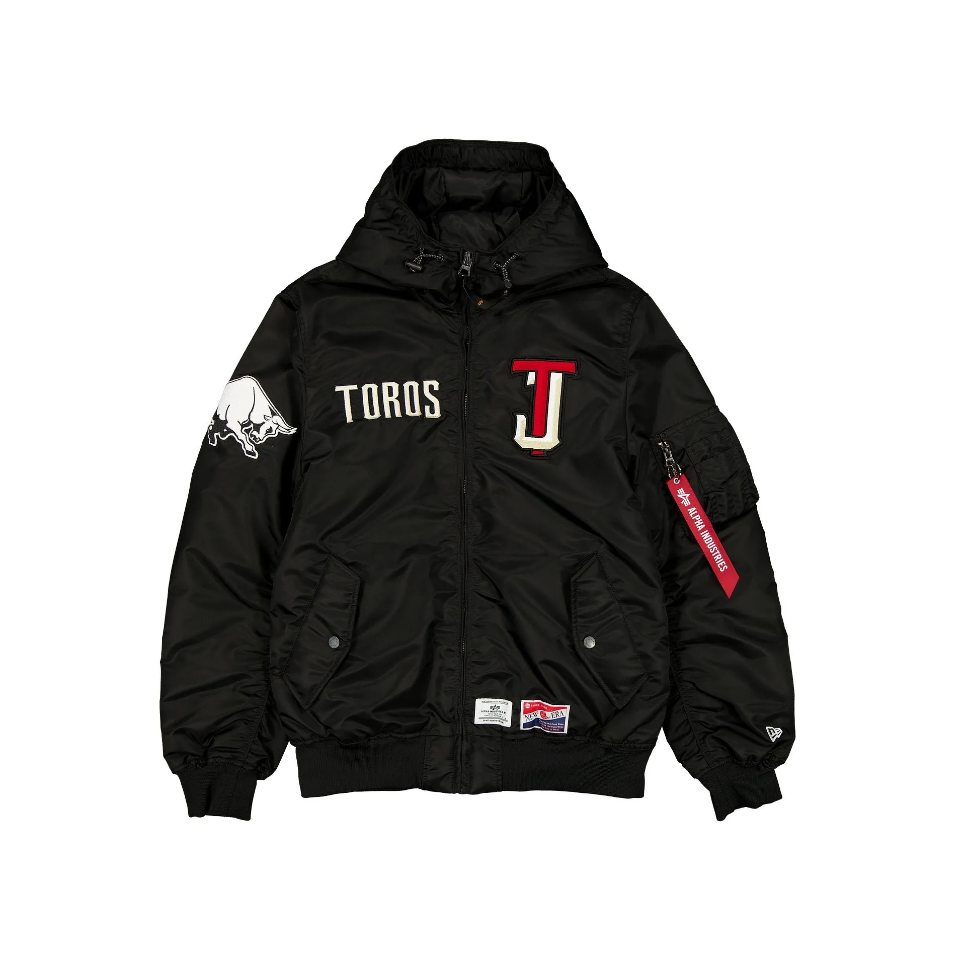 Alpha Industries x Toros de Tijuana L-2B Bomber Jacket sold by New Era