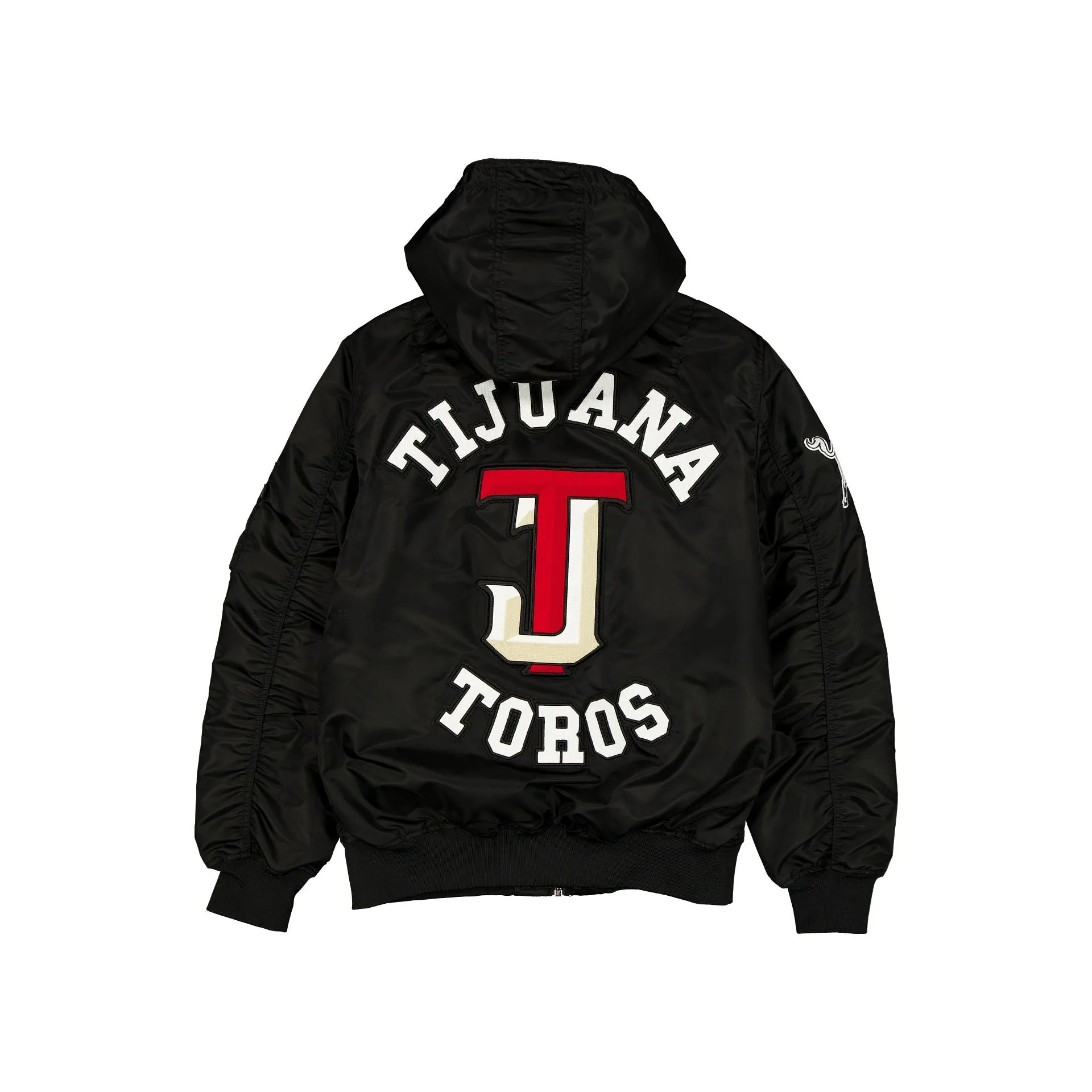 Alpha Industries x Toros de Tijuana L-2B Bomber Jacket sold by New Era product image thumbnail 2