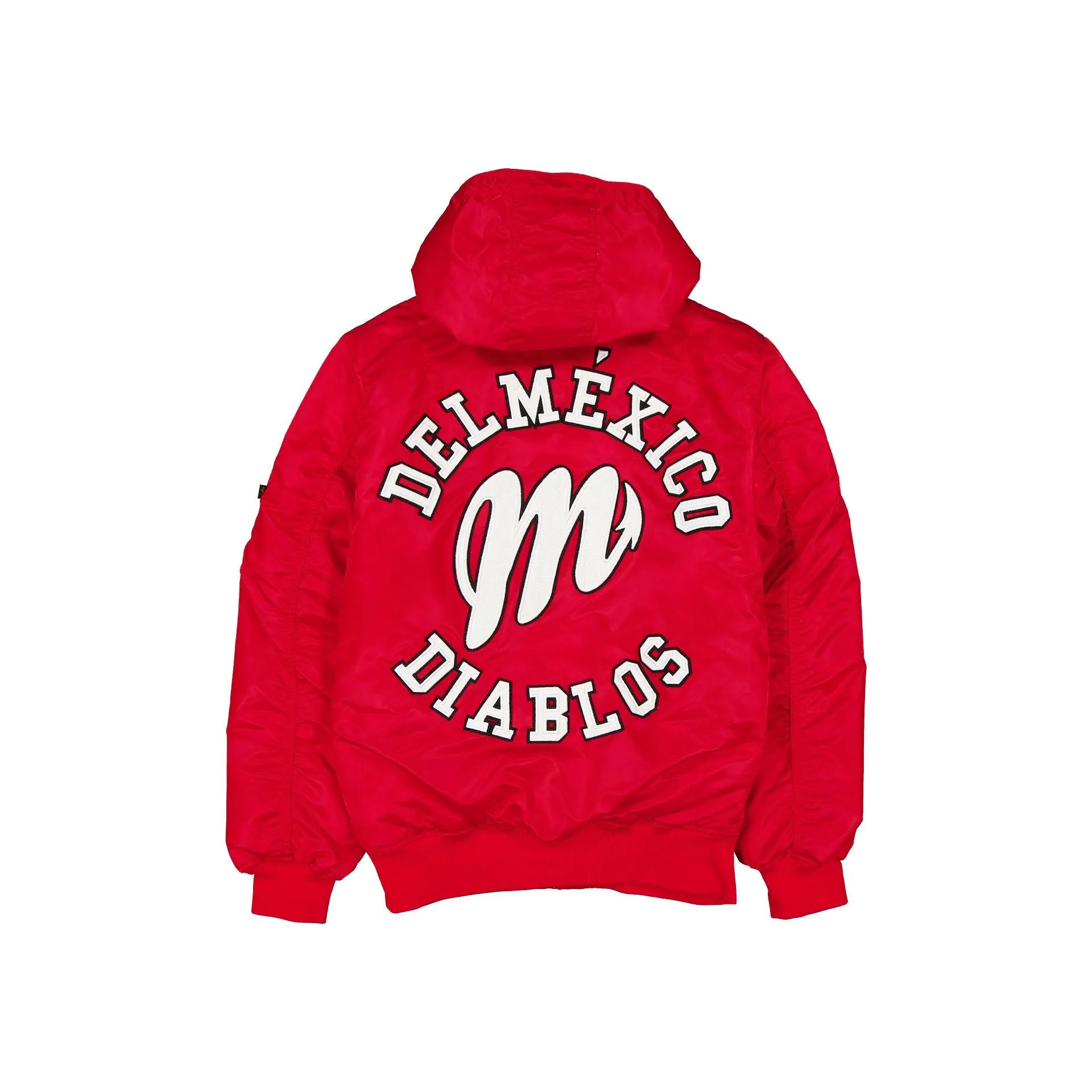Alpha Industries x Diablos Rojos del México L-2B Bomber Jacket sold by New Era product image thumbnail 2