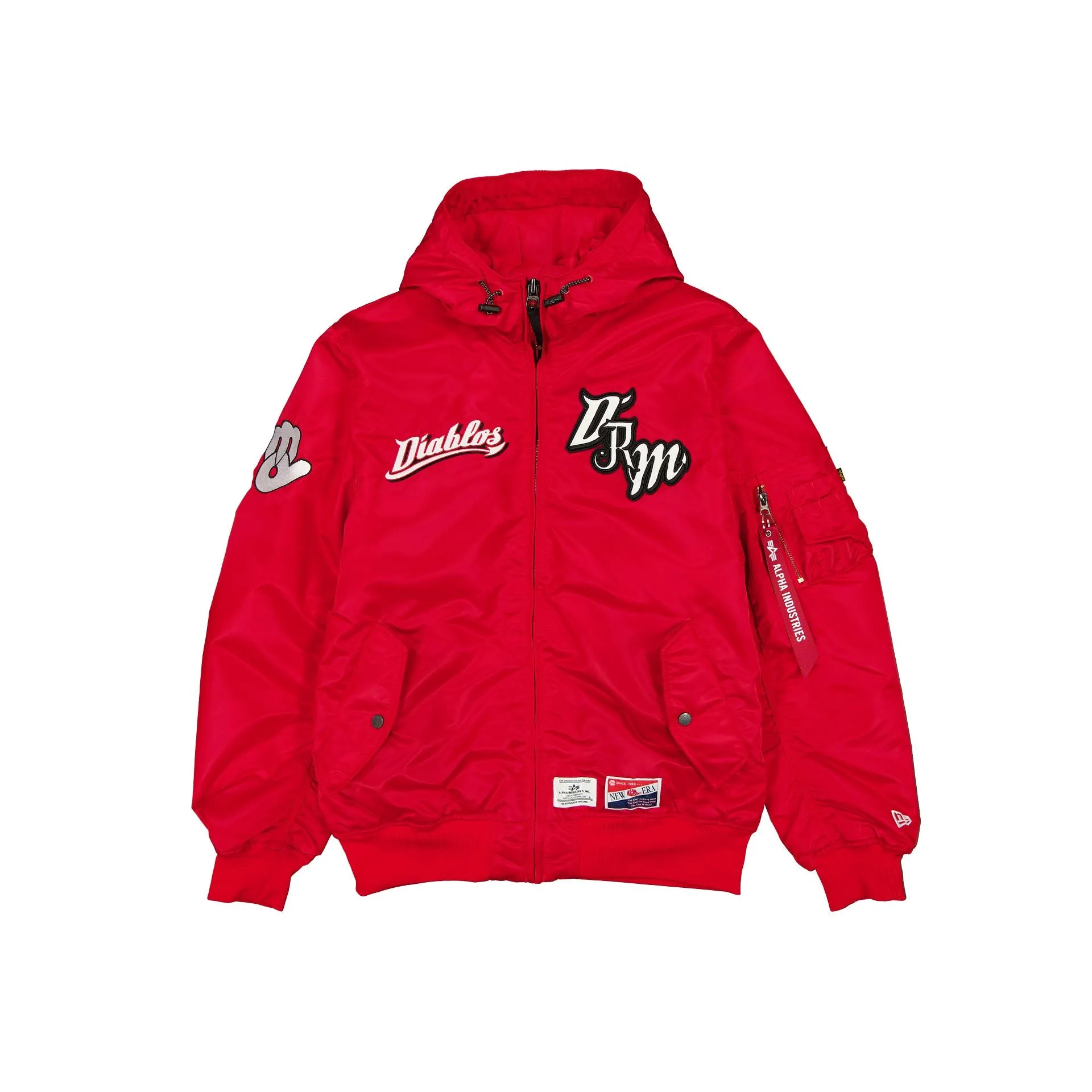 Alpha Industries x Diablos Rojos del México L-2B Bomber Jacket sold by New Era