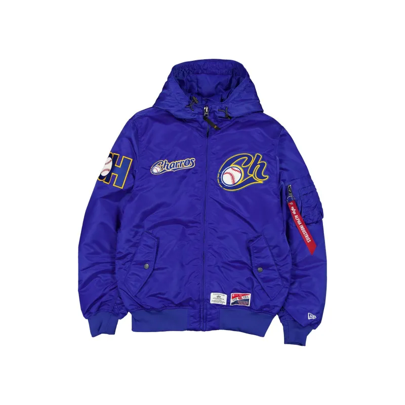 ALC-CAMO BOMBER [ARCTIC] | Parallel