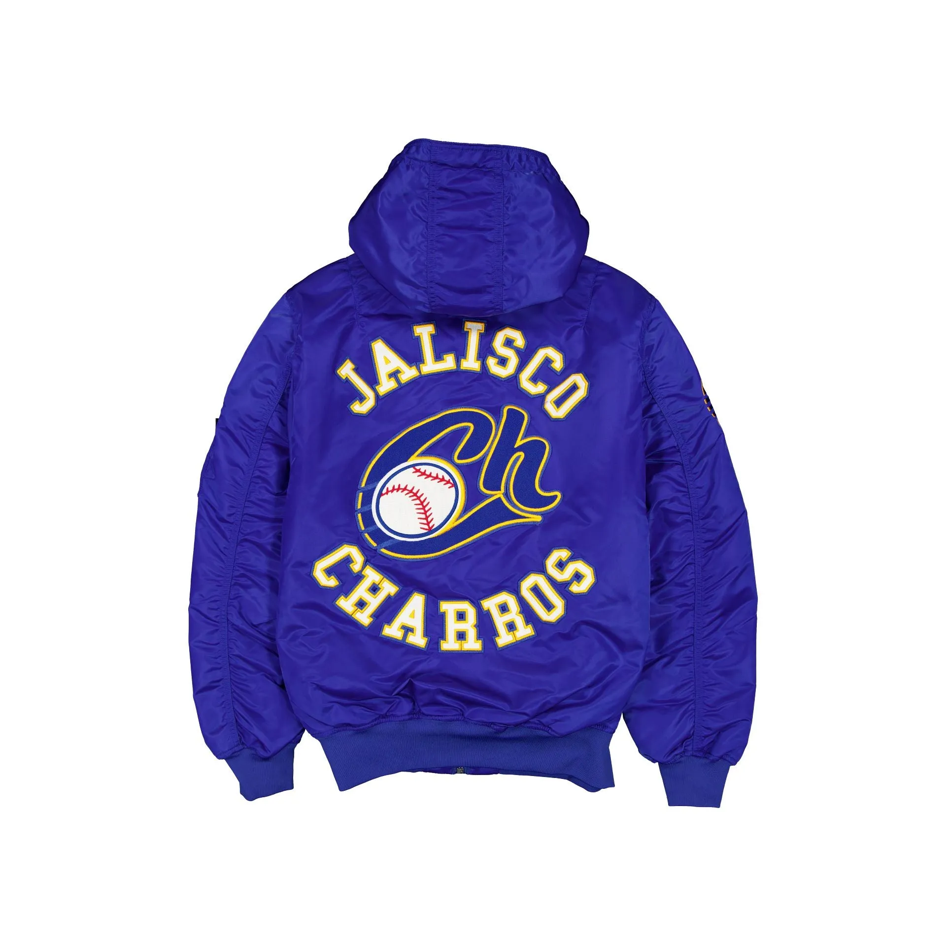 Alpha Industries x Charros de Jalisco L-2B Bomber Jacket sold by New Era product image thumbnail 2