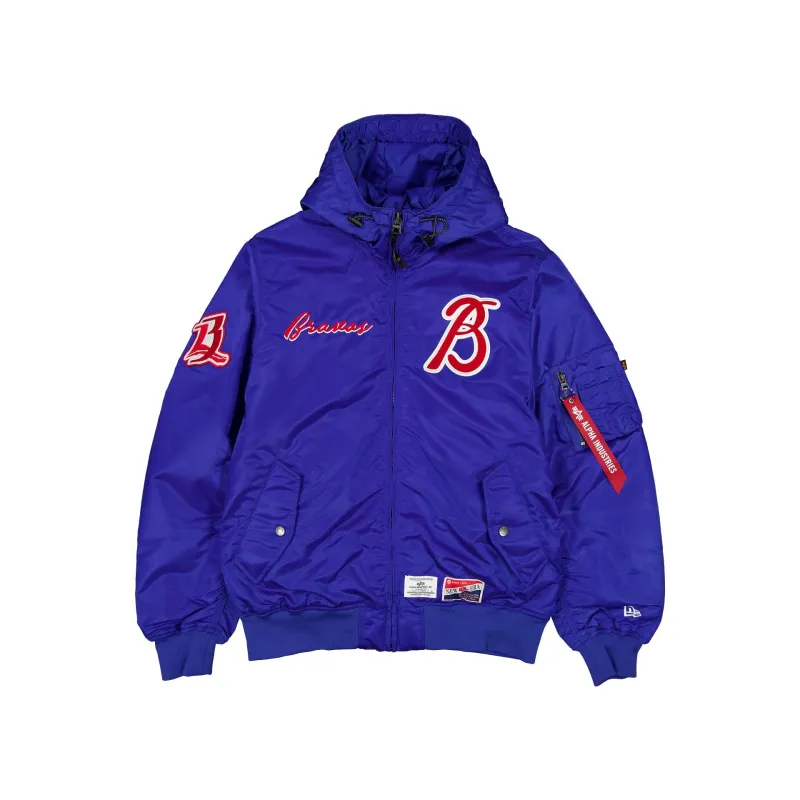 Alpha Industries x Bravos de León L-2B Bomber Jacket made by New Era