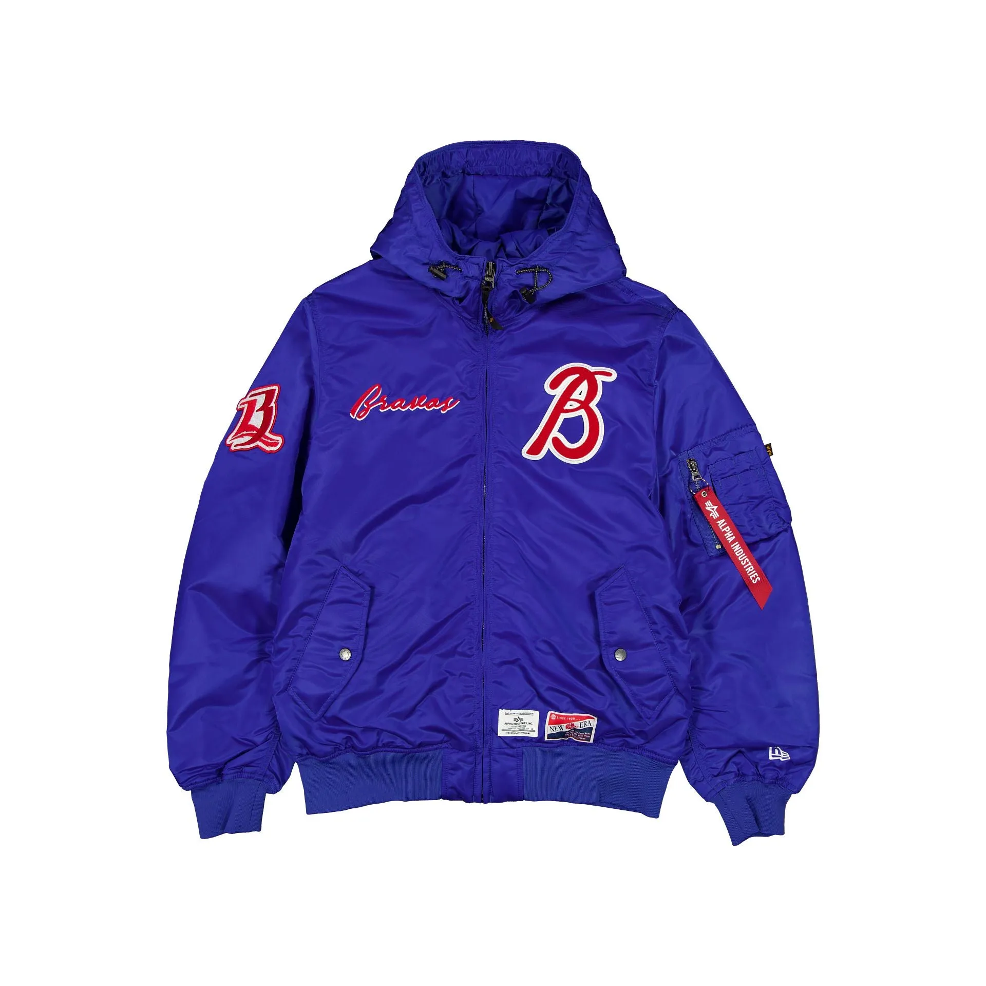 Alpha Industries x Bravos de León L-2B Bomber Jacket sold by New Era