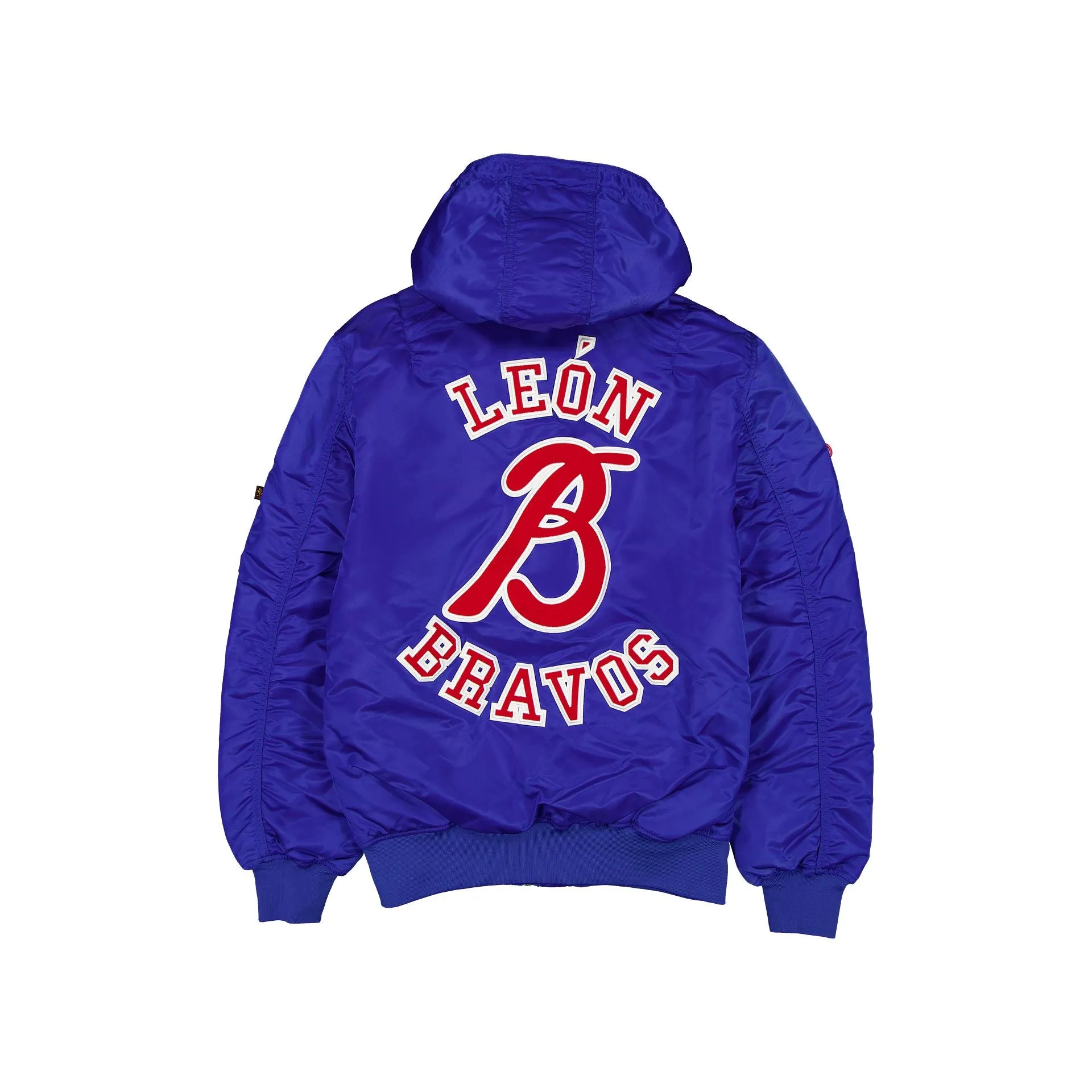 Alpha Industries x Bravos de León L-2B Bomber Jacket sold by New Era product image thumbnail 2