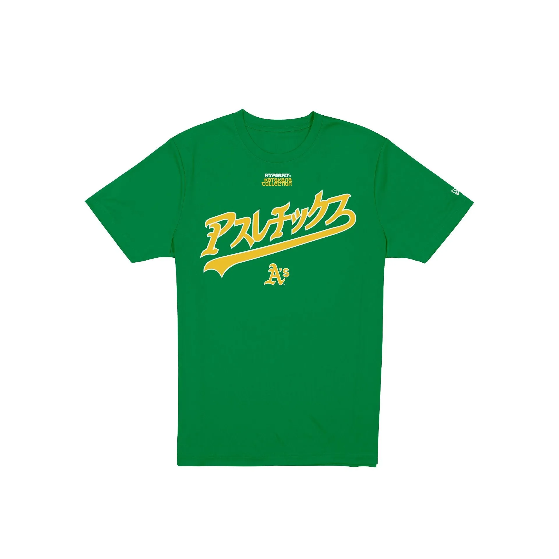 Hyperfly Katakana x Athletics T-Shirt sold by New Era