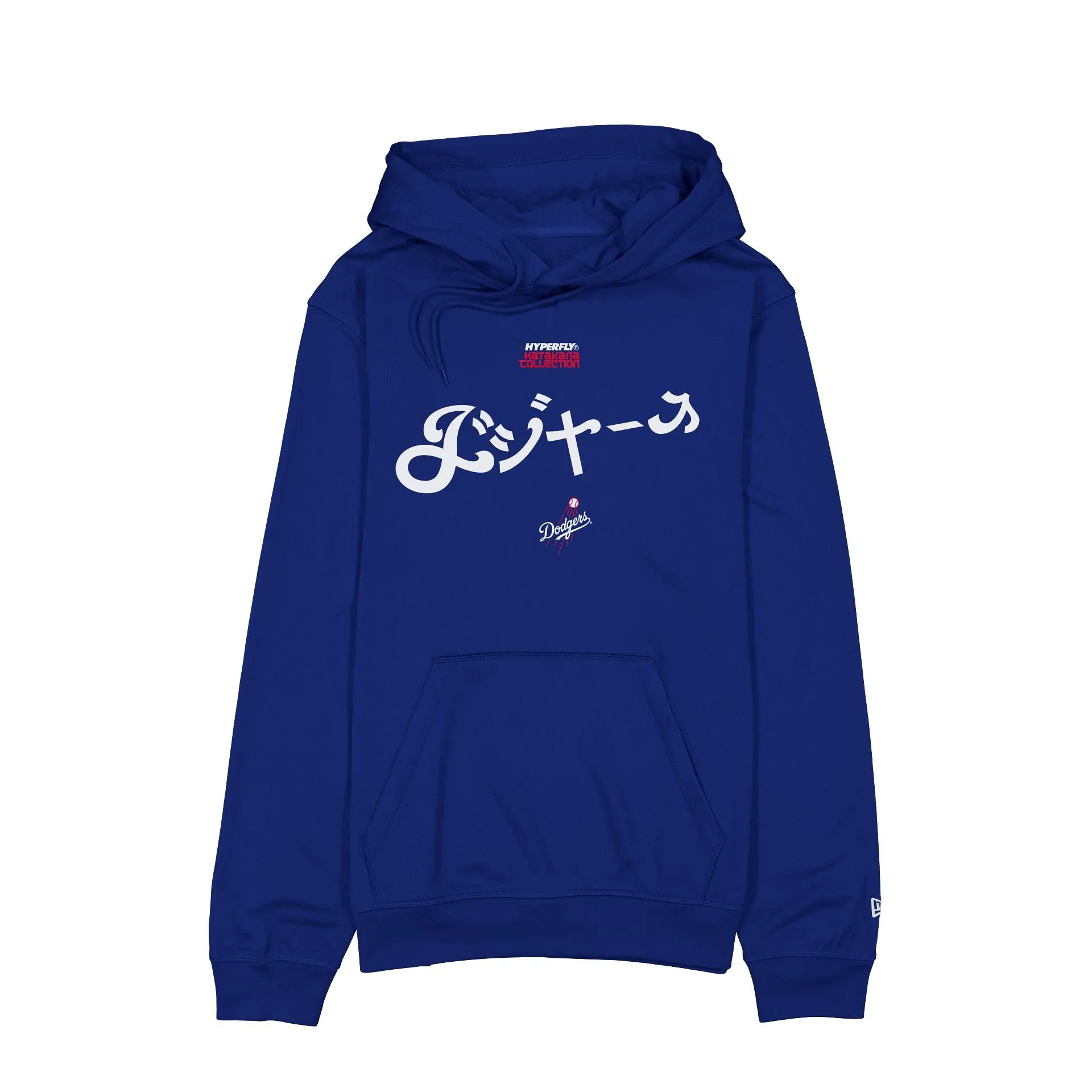 Hyperfly Katakana x Los Angeles Dodgers Hoodie sold by New Era