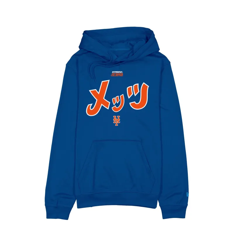 Hyperfly Katakana x New York Mets Hoodie sold by New Era