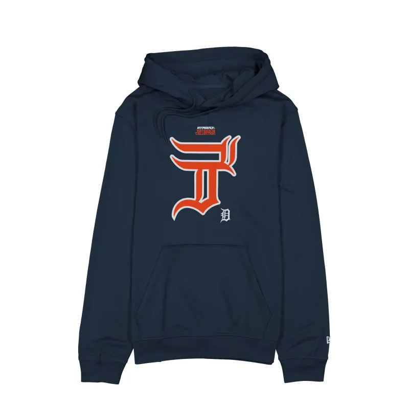 Hyperfly Katakana x Detroit Tigers Hoodie sold by New Era