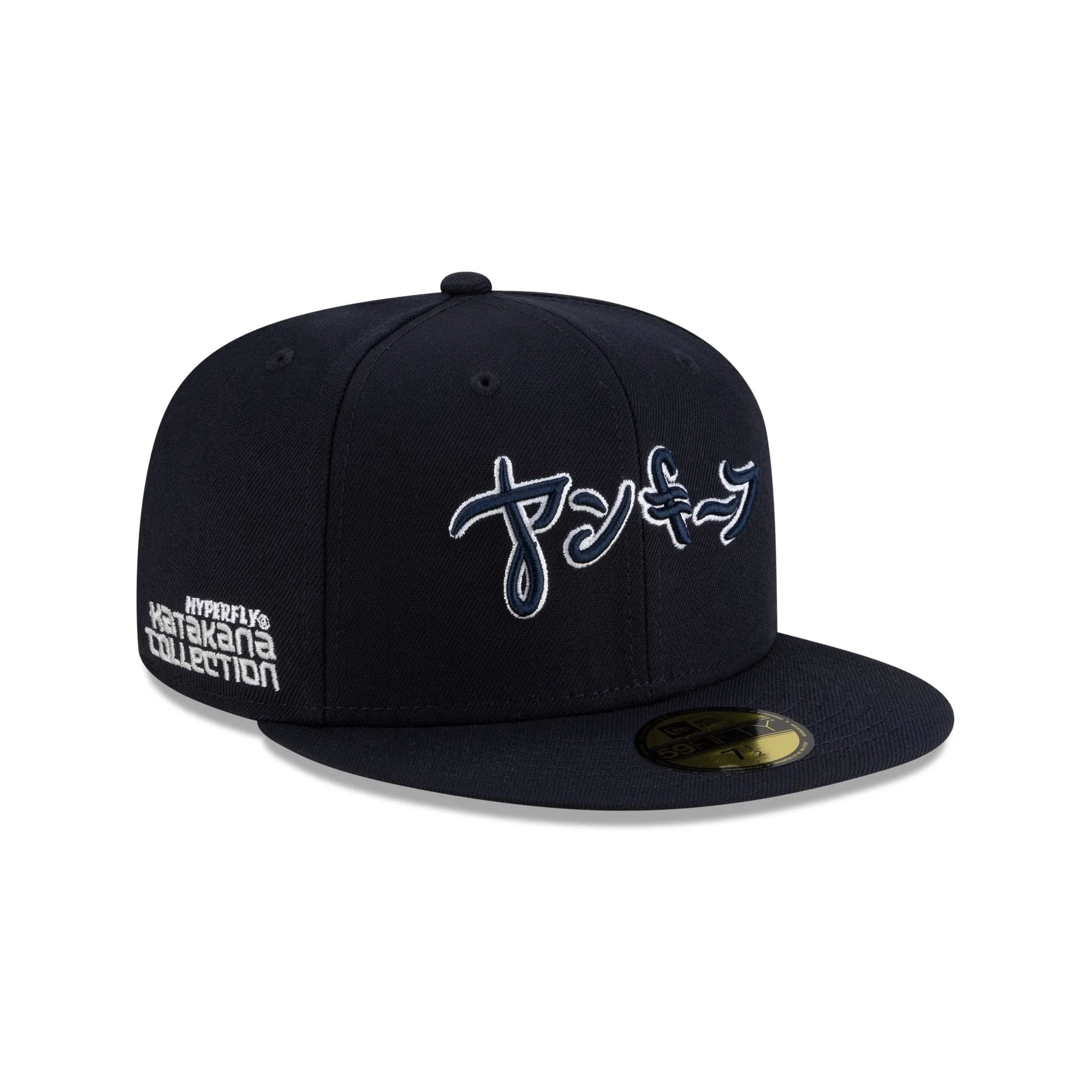 Hyperfly Katakana x New York Yankees 59FIFTY Fitted Hat sold by New Era
