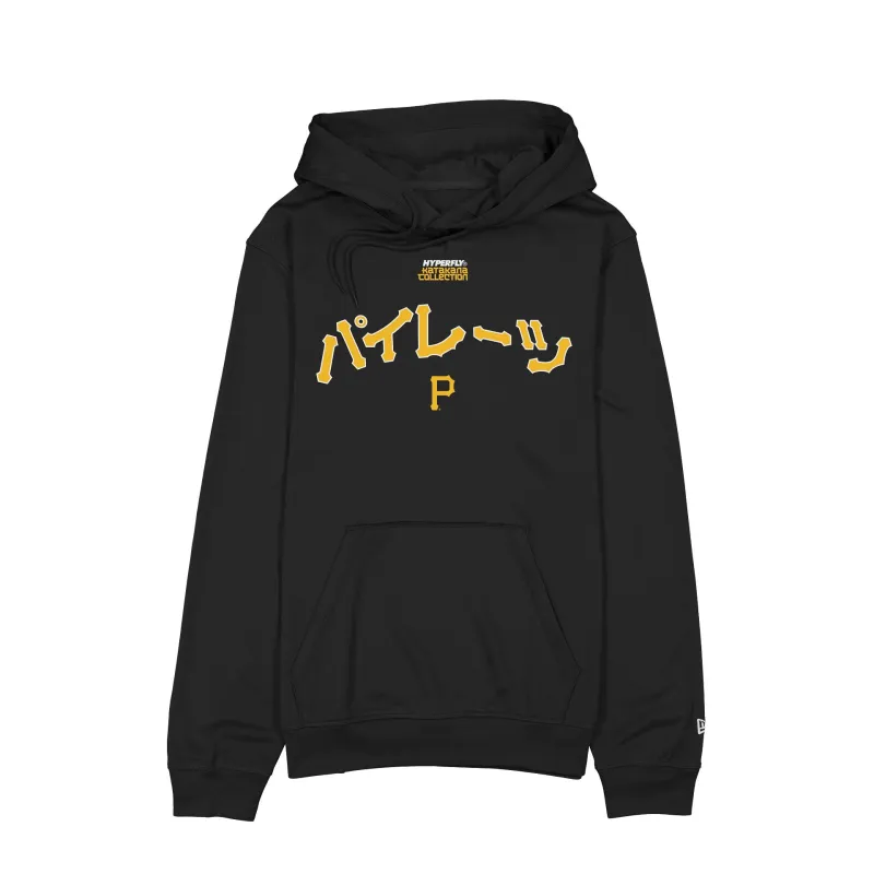 Hyperfly Katakana x Pittsburgh Pirates Hoodie sold by New Era