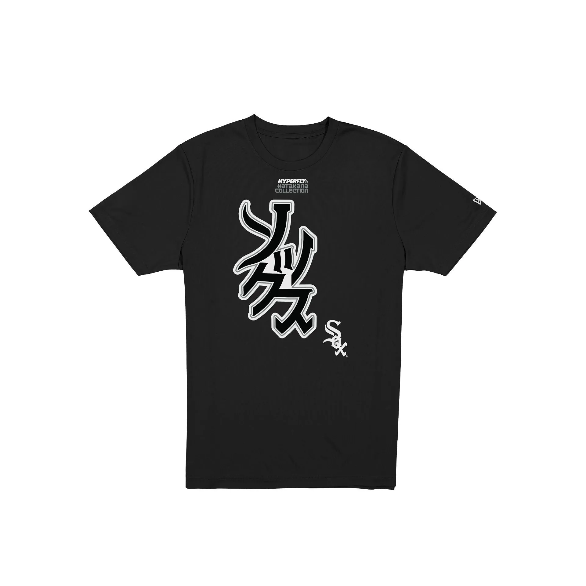 Hyperfly Katakana x Chicago White Sox T-Shirt sold by New Era