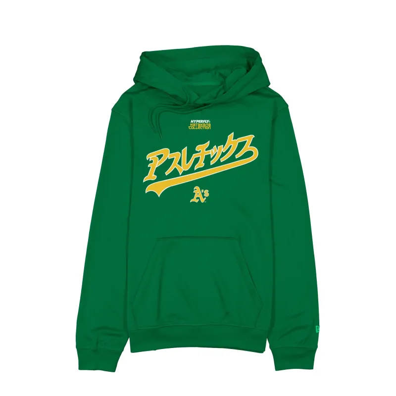 Hyperfly Katakana x Athletics Hoodie sold by New Era