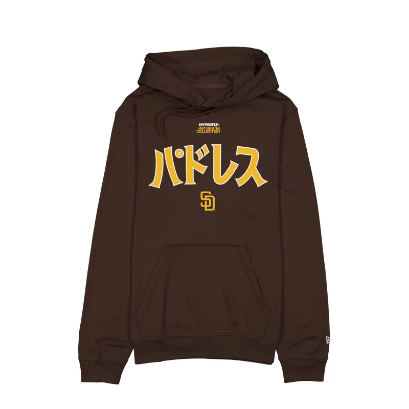 Hyperfly Katakana x San Diego Padres Hoodie sold by New Era