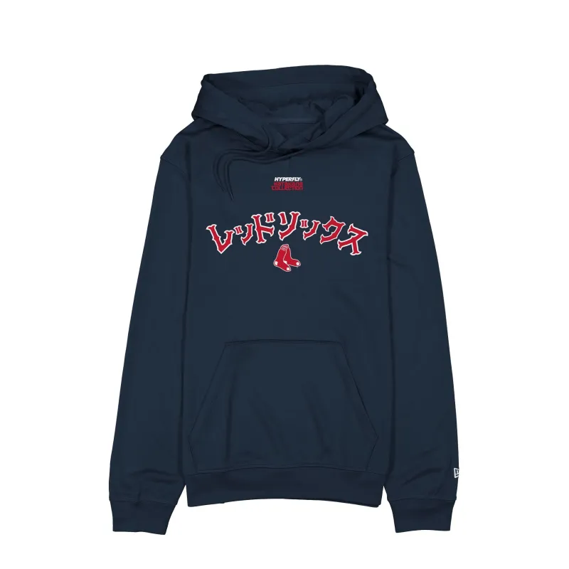 Hyperfly Katakana x Boston Red Sox Hoodie sold by New Era