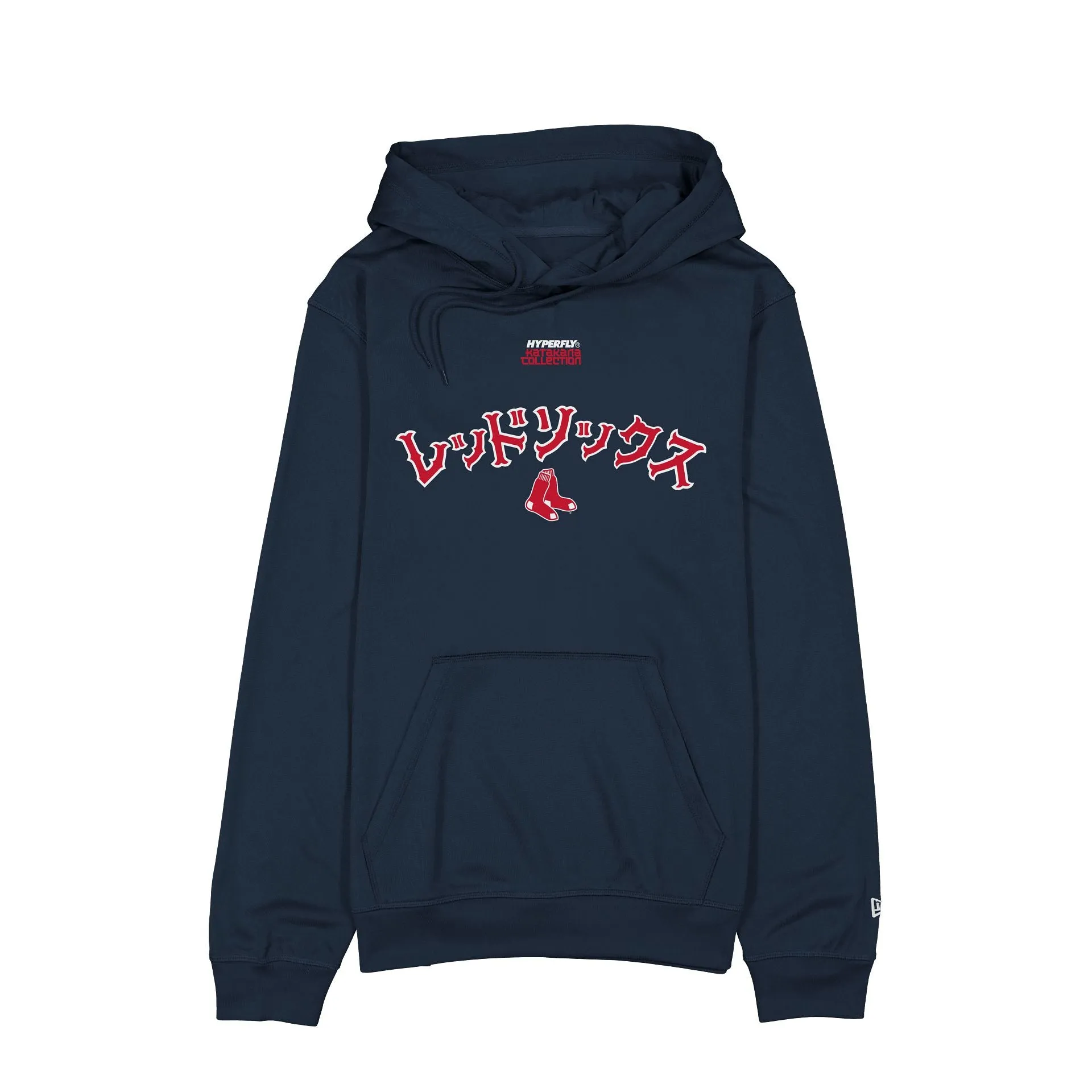 Hyperfly Katakana x Boston Red Sox Hoodie sold by New Era