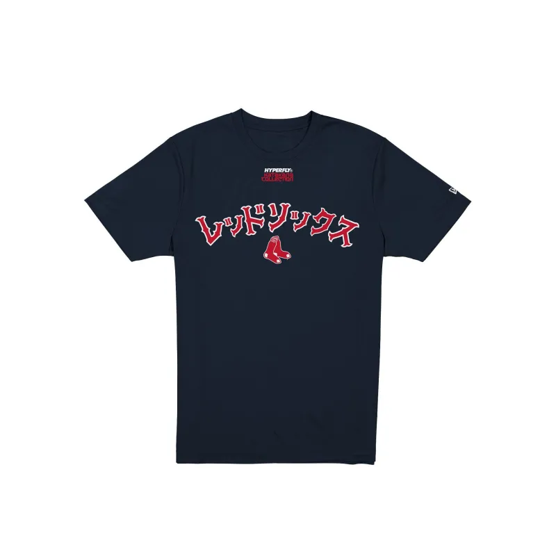 Hyperfly Katakana x Boston Red Sox T-Shirt sold by New Era