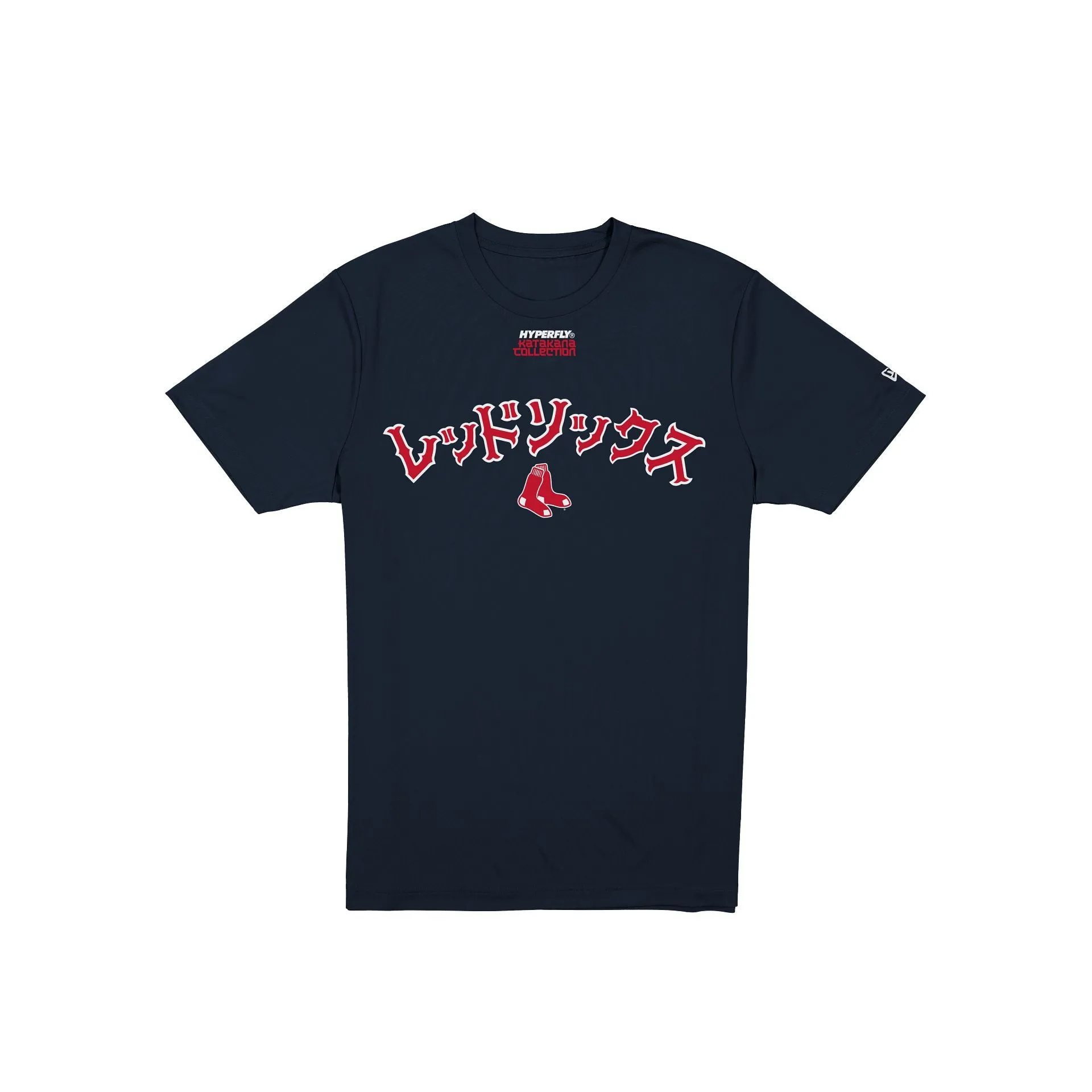 Hyperfly Katakana x Boston Red Sox T-Shirt sold by New Era