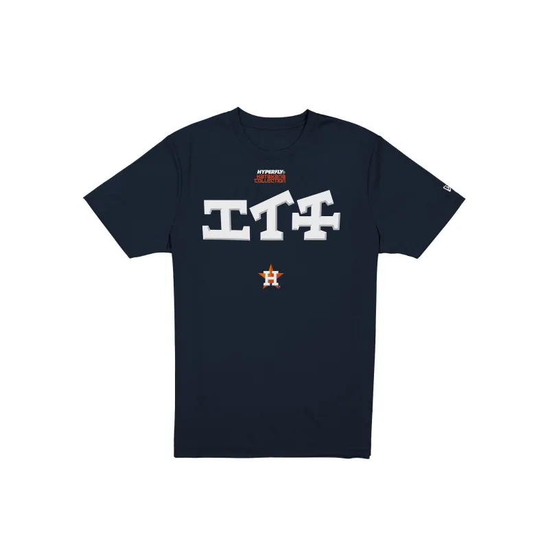 Hyperfly Katakana x Houston Astros T-Shirt sold by New Era
