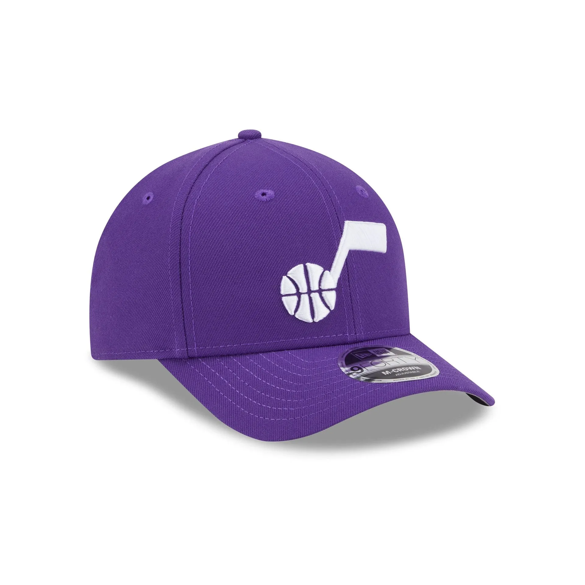 Utah Jazz Team 9FORTY M-Crown Snapback Hat sold by New Era product image thumbnail 3