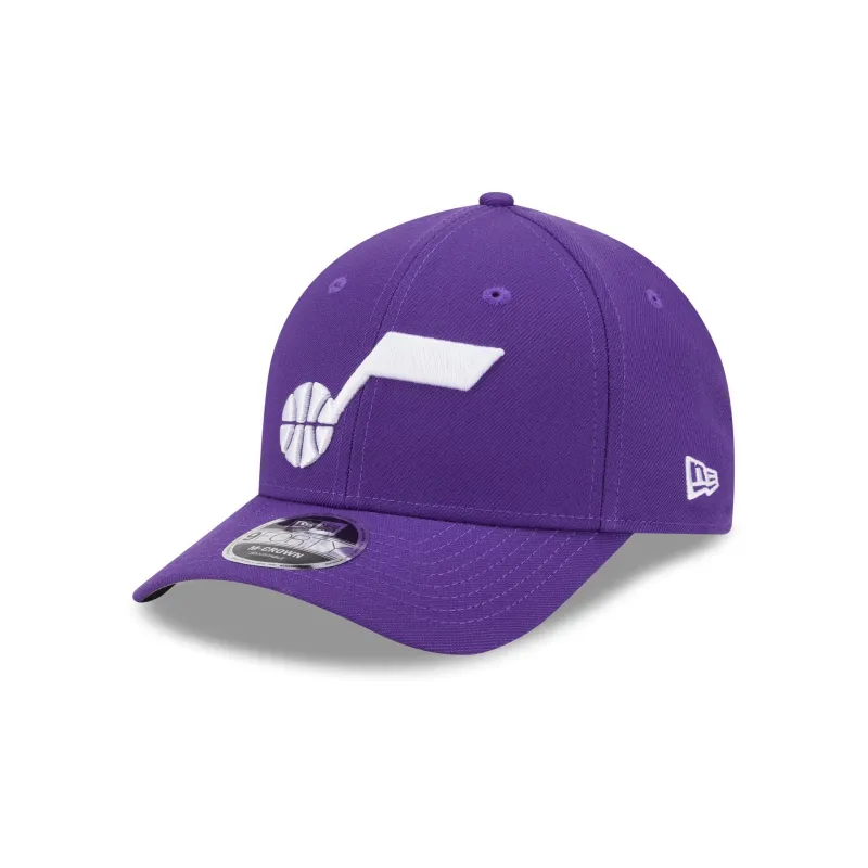 Utah Jazz Team 9FORTY M-Crown Snapback Hat sold by New Era