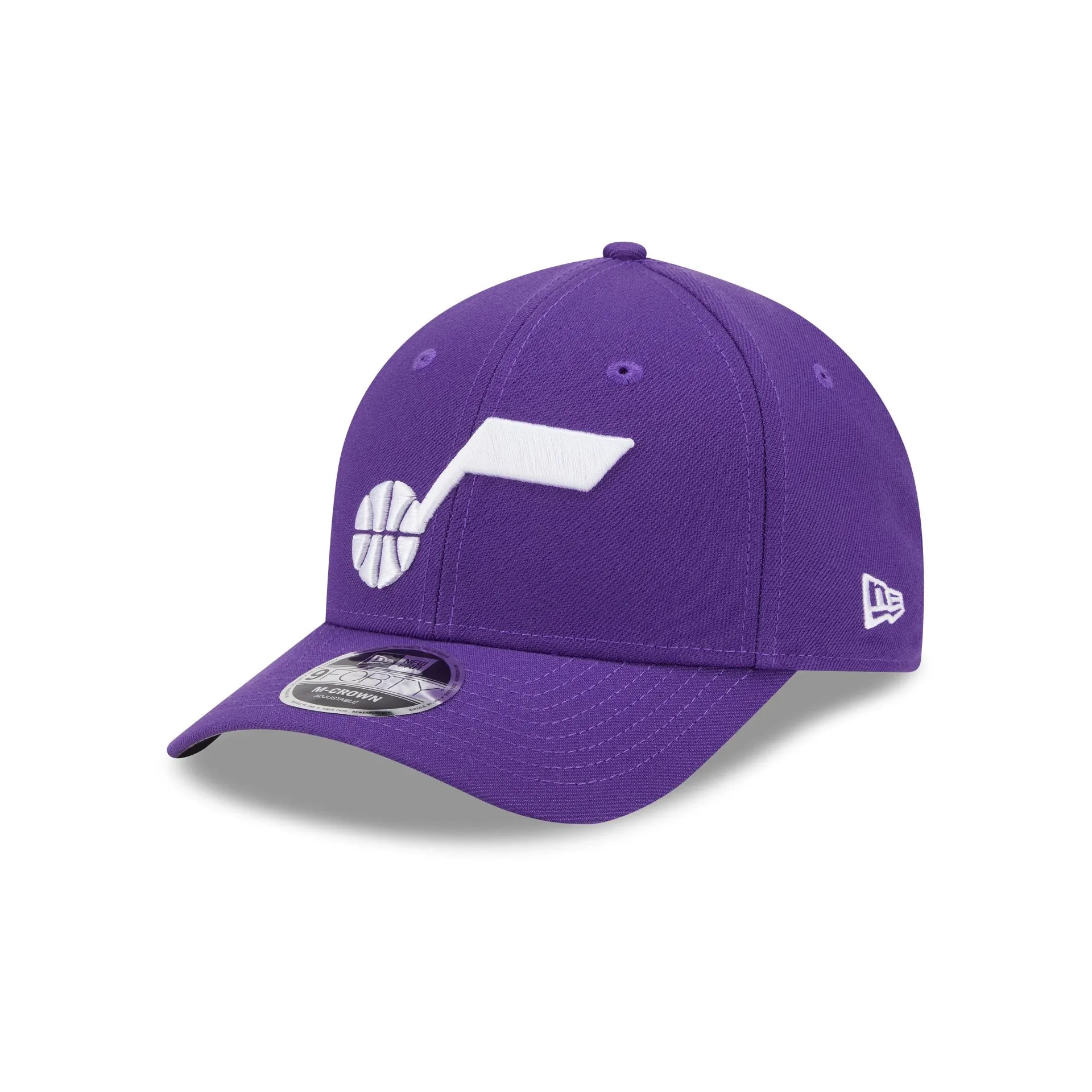 Utah Jazz Team 9FORTY M-Crown Snapback Hat sold by New Era