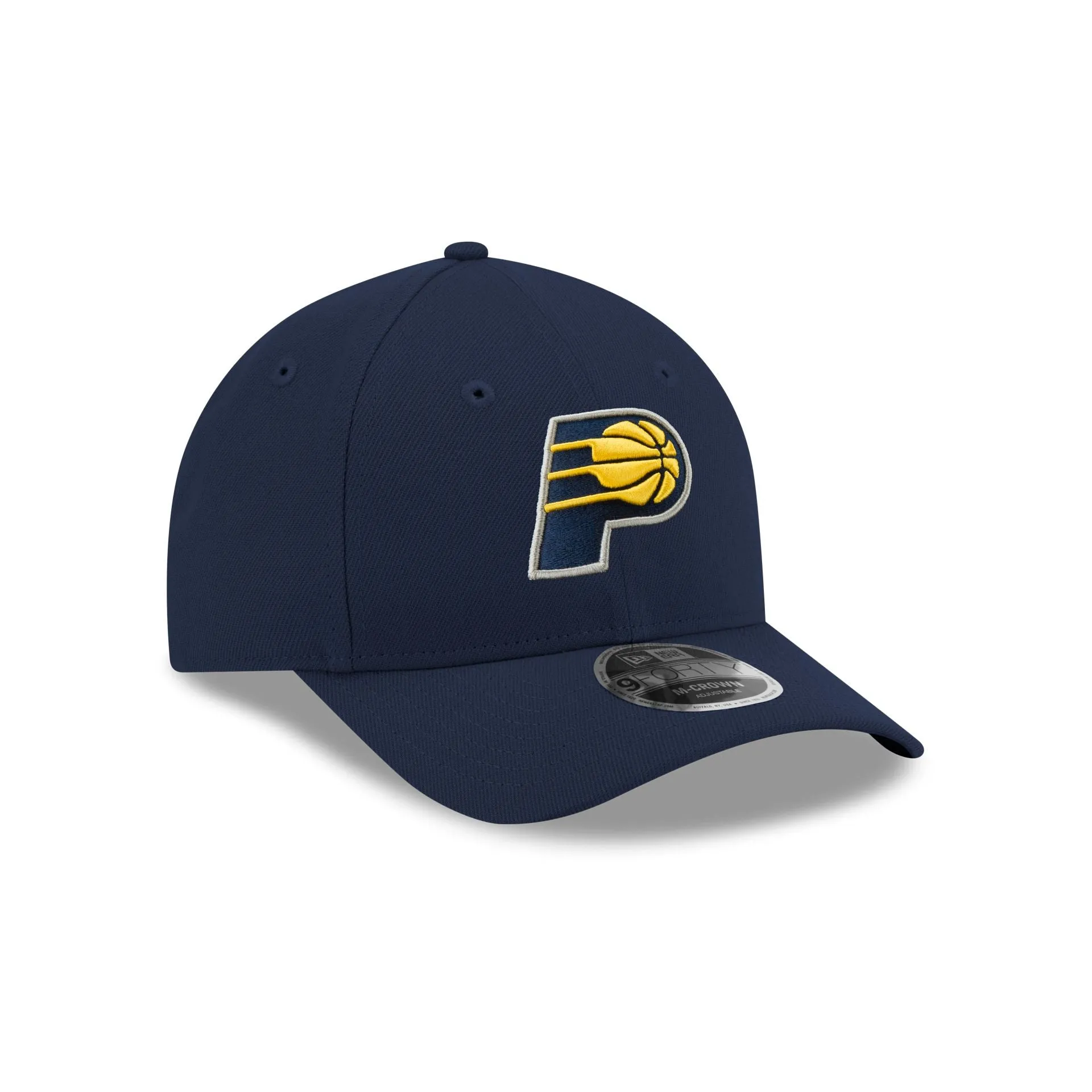 Indiana Pacers Team 9FORTY M-Crown Snapback Hat sold by New Era product image thumbnail 3