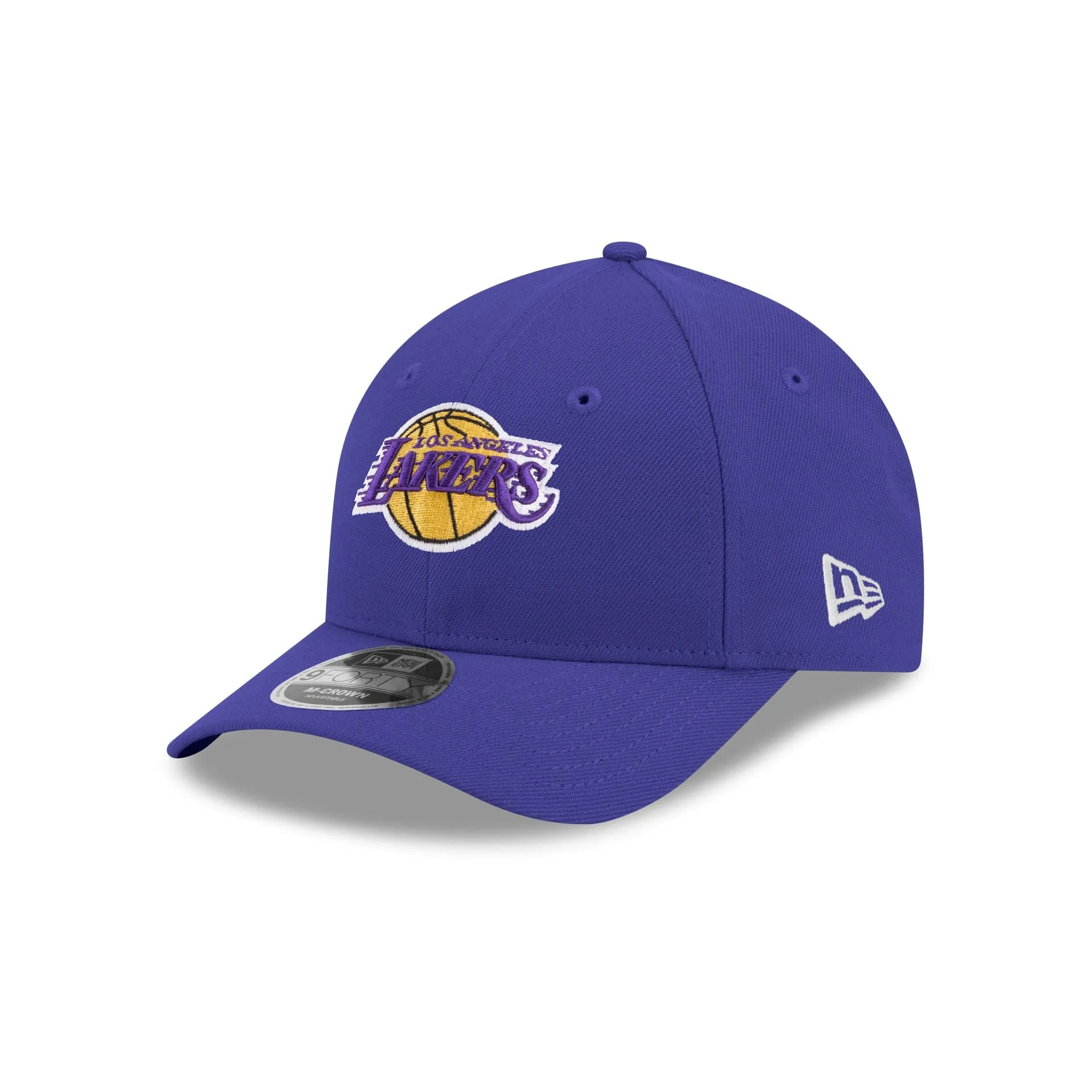 Los Angeles Lakers Team 9FORTY M-Crown Snapback Hat sold by New Era