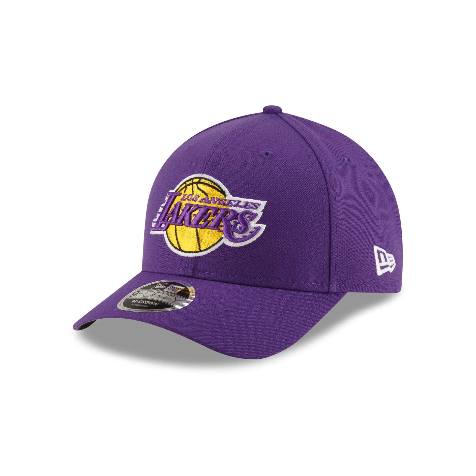 Los Angeles Lakers Team 9FORTY M-Crown Snapback Hat sold by New Era product image thumbnail 2