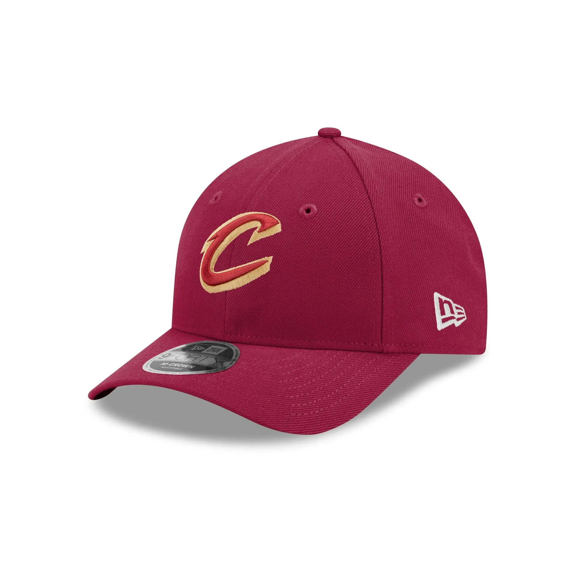 Cleveland Cavaliers Team 9FORTY M-Crown Snapback Hat sold by New Era