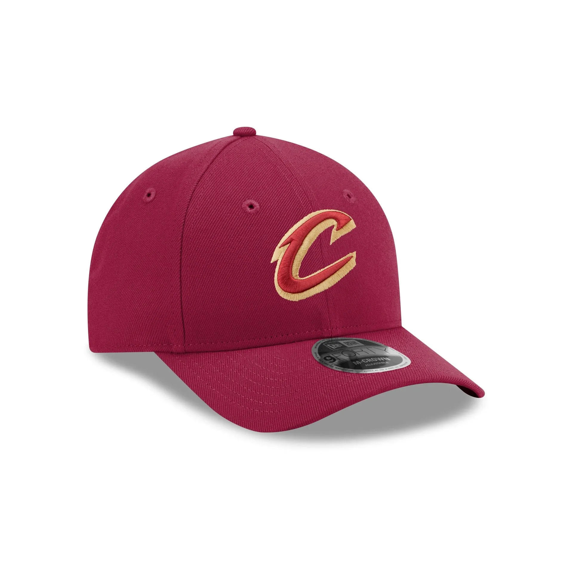 Cleveland Cavaliers Team 9FORTY M-Crown Snapback Hat sold by New Era product image thumbnail 3